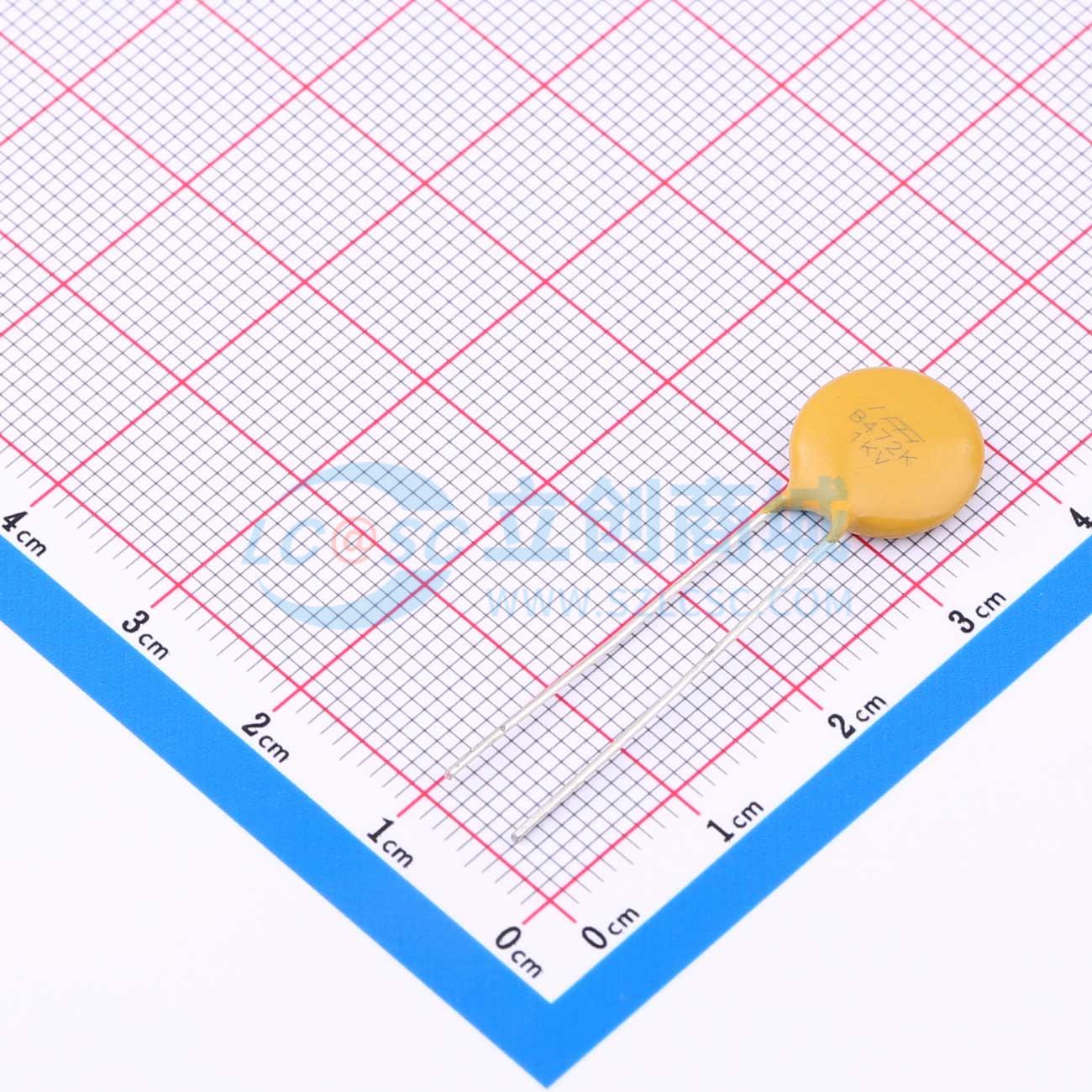 点击查看大图 CT81N11Y5P1B472KSEAT0实物图