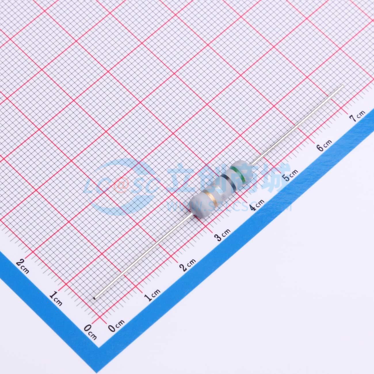 点击查看大图 RSN 2W 0R5 J T/B实物图