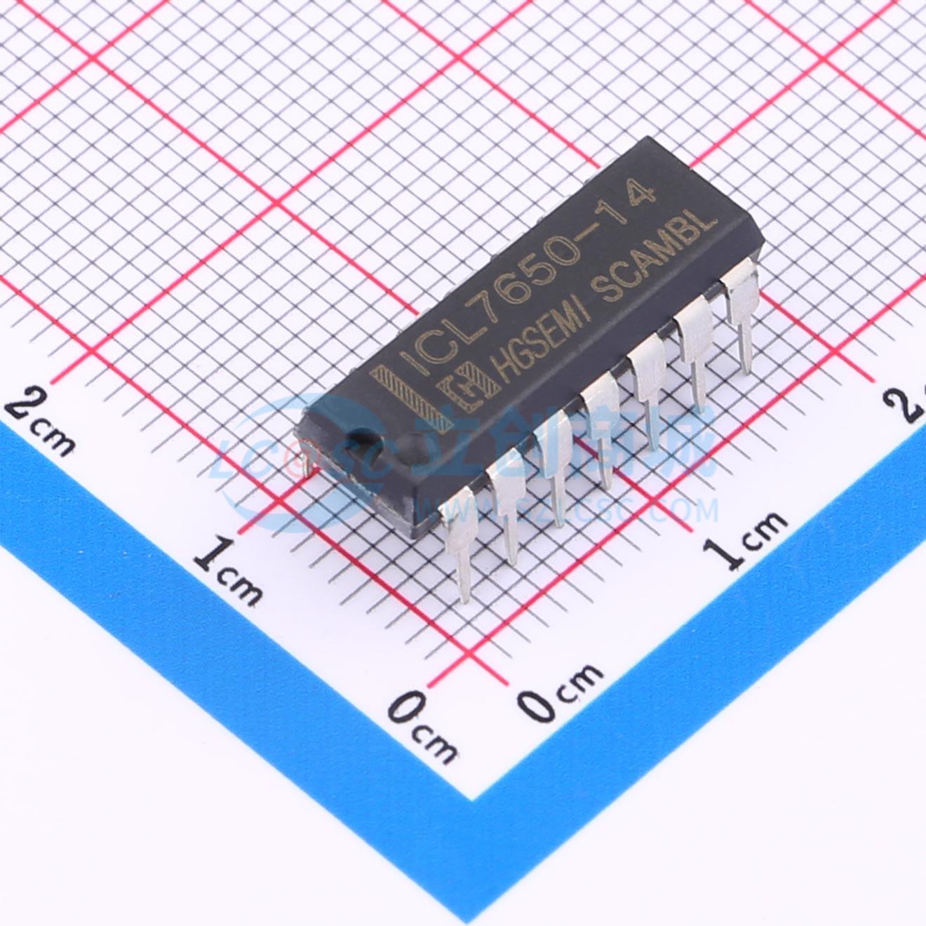 点击查看大图 ICL7650N-14实物图
