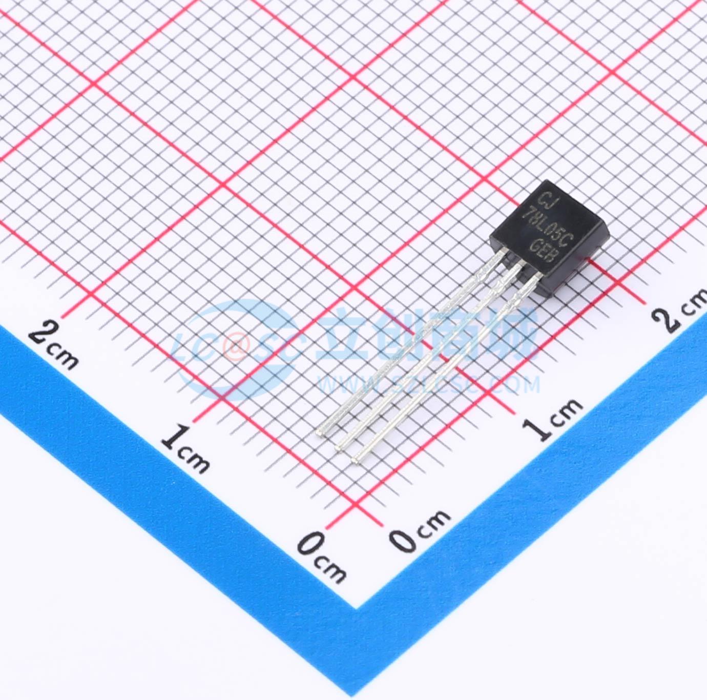 点击查看大图 CJ78L05C-TAB-ABG实物图