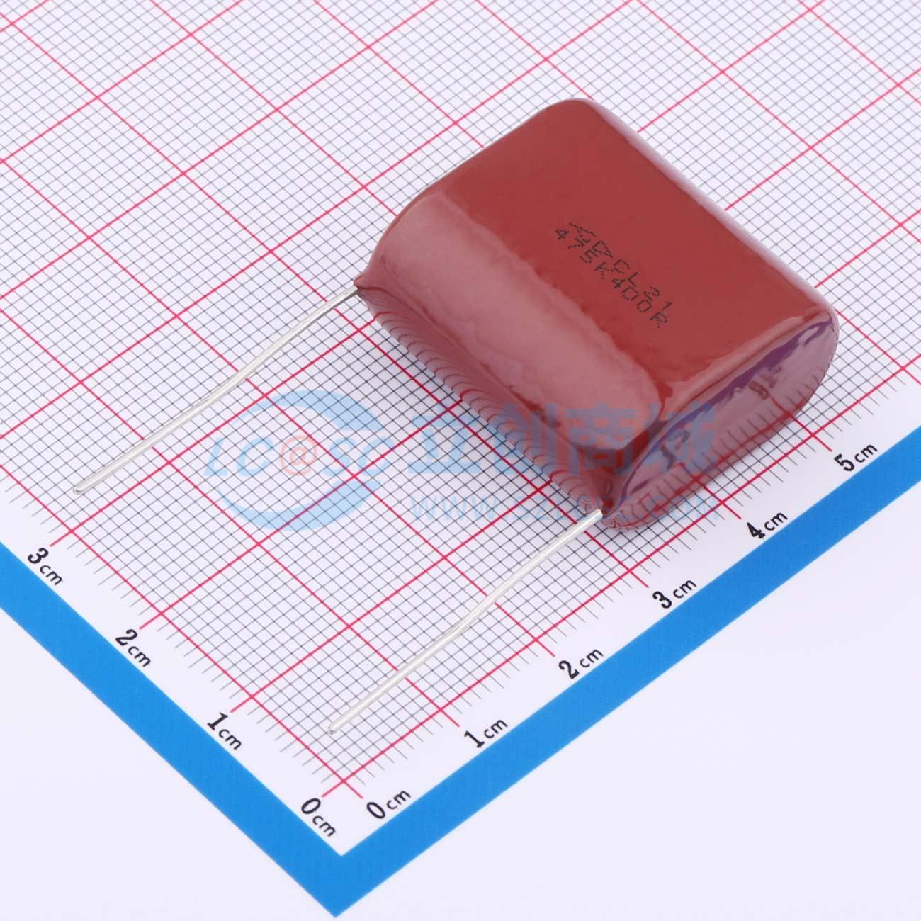 点击查看大图 C212G475KBAC000实物图