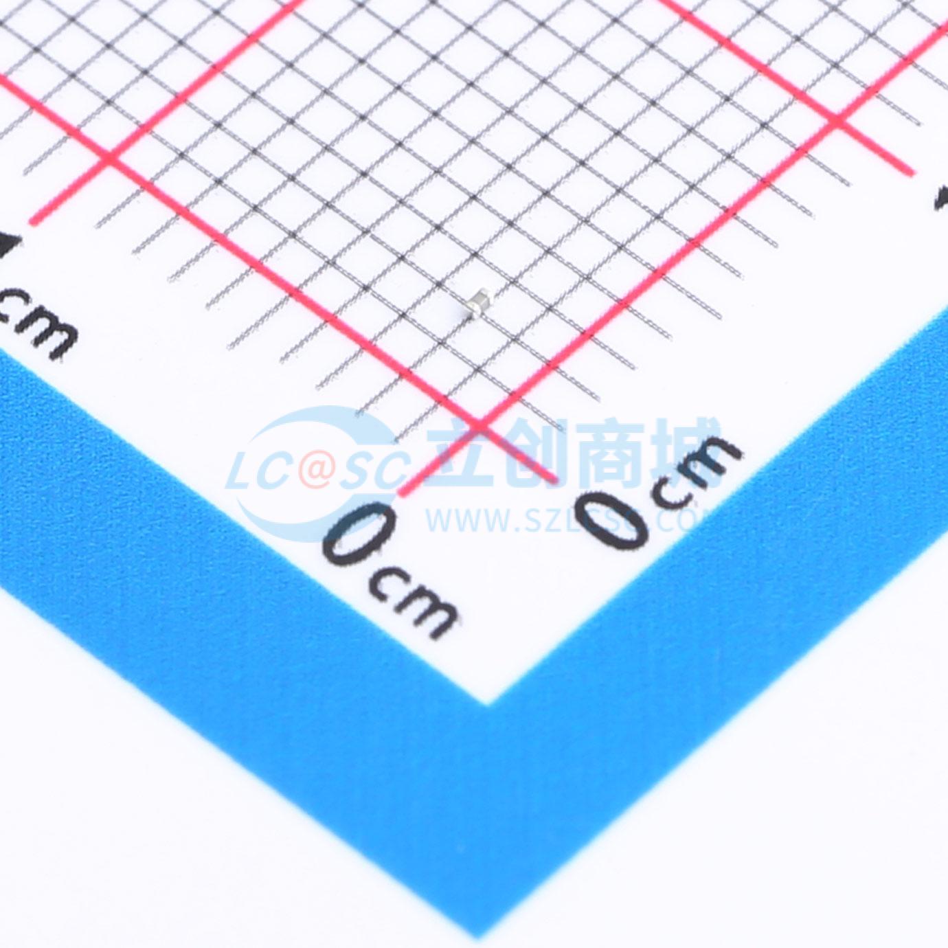 0201CG101J160NT实物图