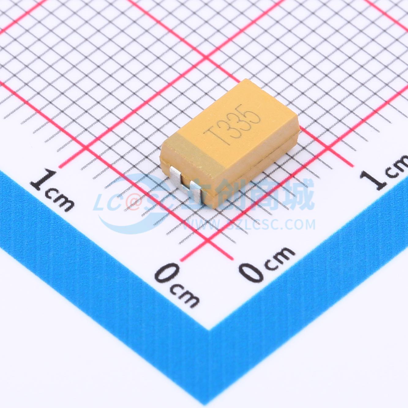 点击查看大图 CA45-D050K335T实物图