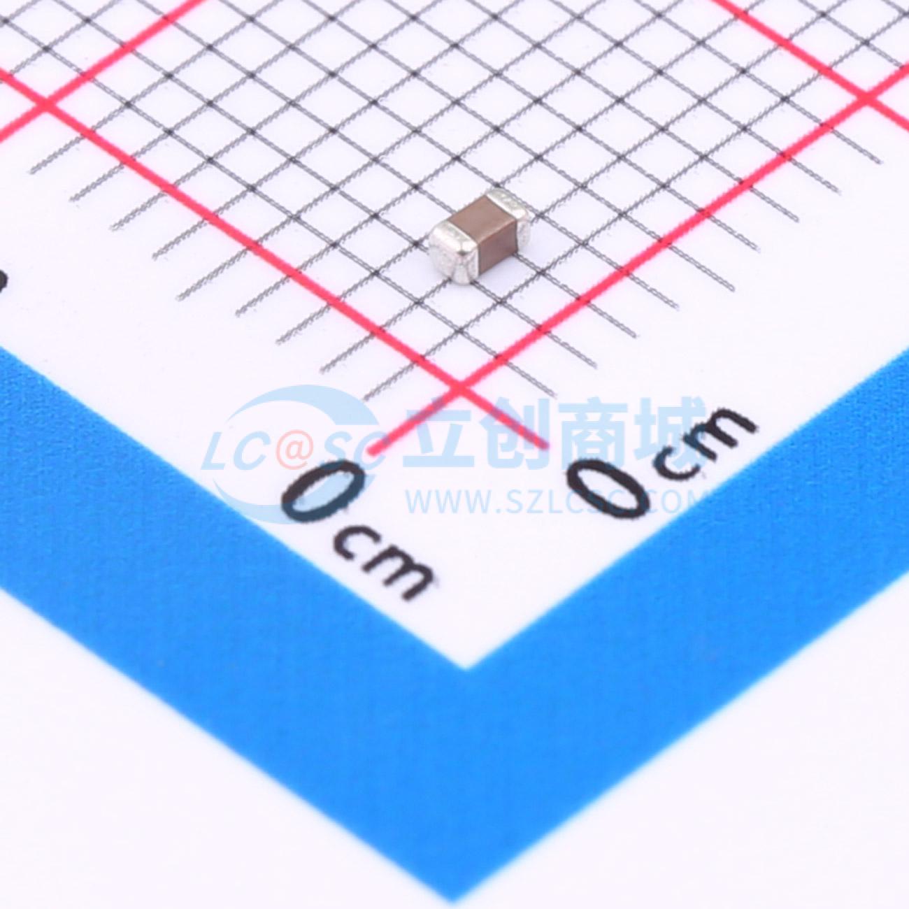 TCC0603X5R225K500CT实物图