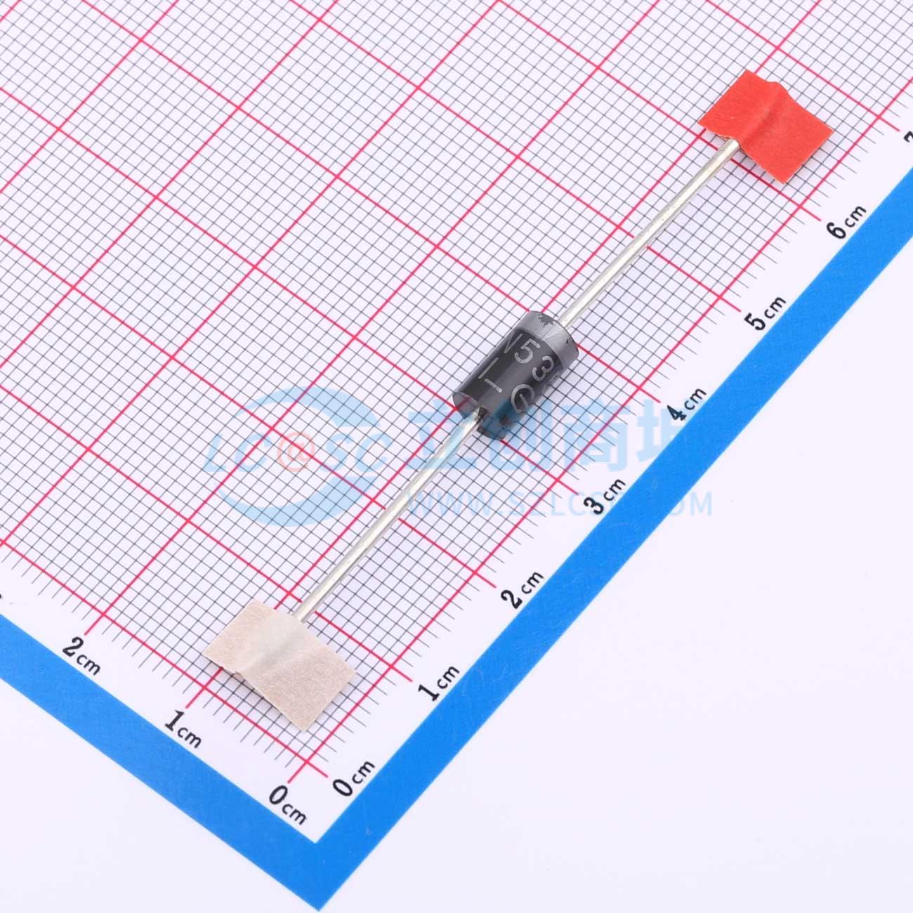 点击查看大图 1N5355B实物图