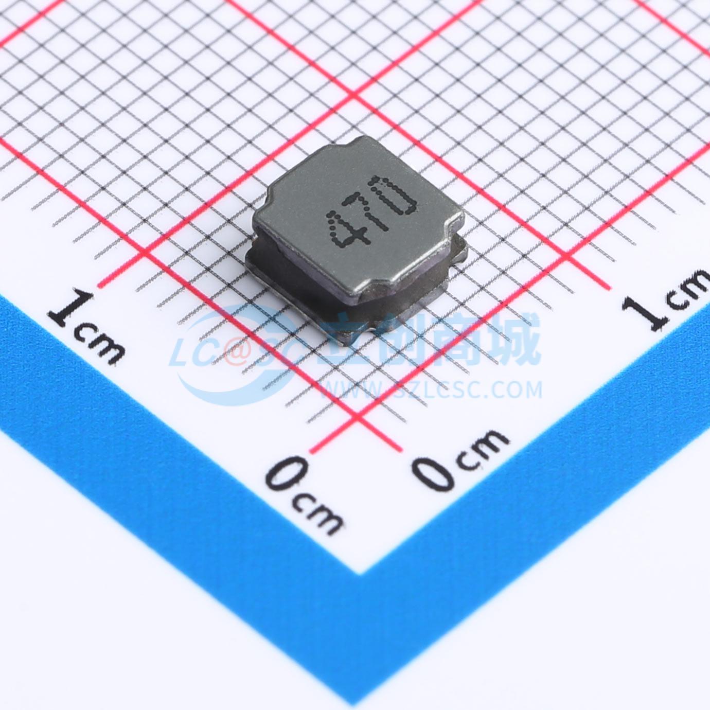 CKCS6028-47uH/M实物图