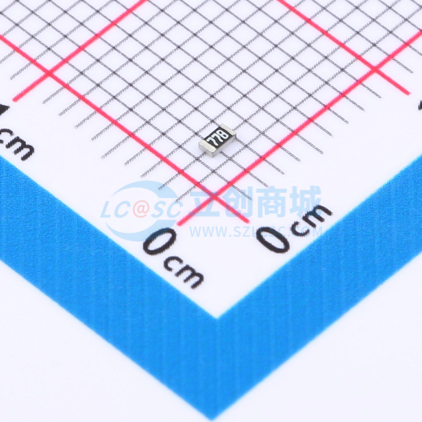 点击查看大图 SC0603F6191F2BNRH实物图