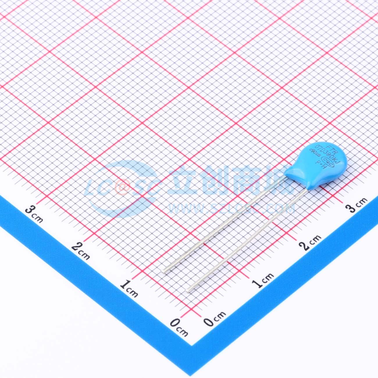 点击查看大图 FTR07D390KJ实物图
