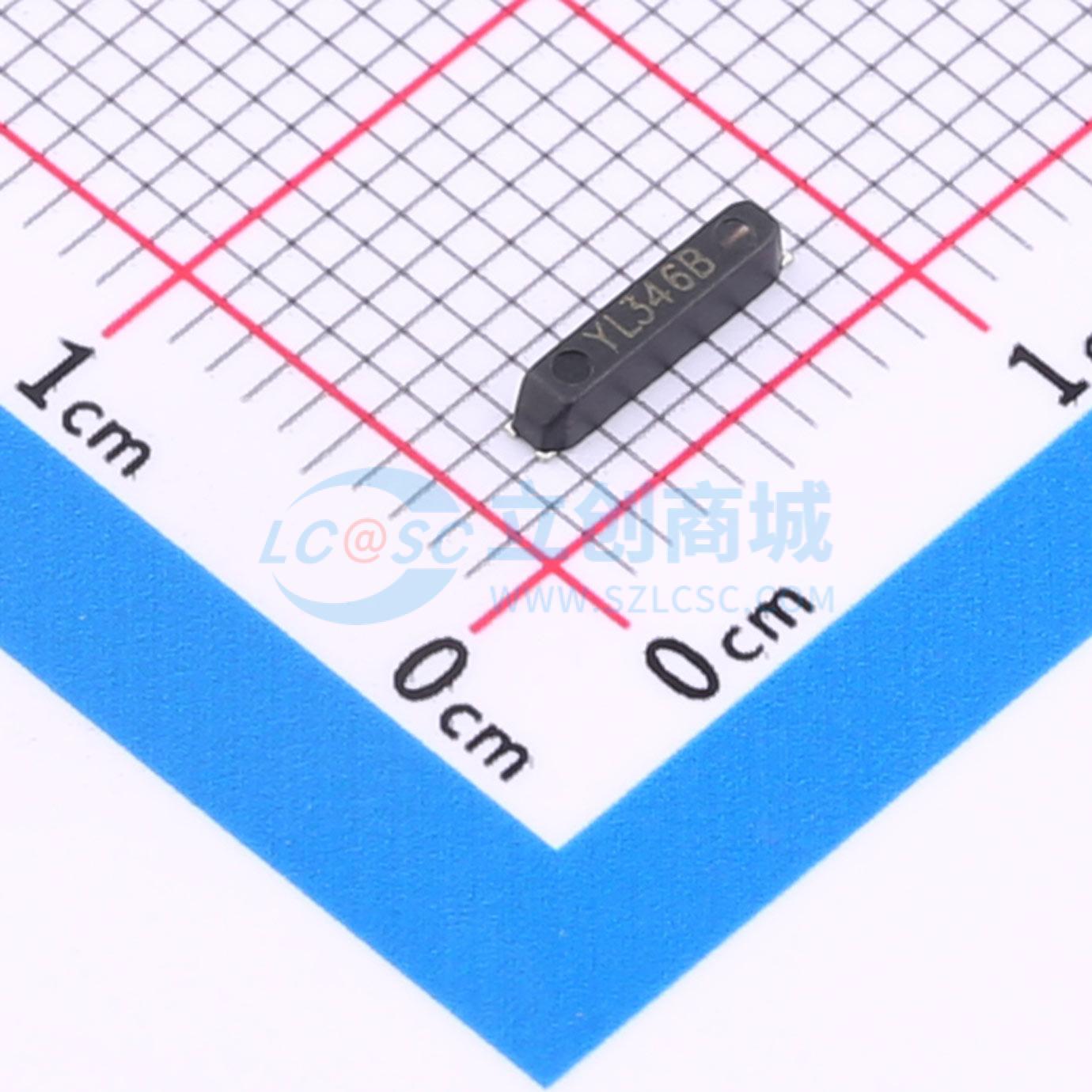 点击查看大图 XKYEL89CLI-112YLC-32.768K实物图