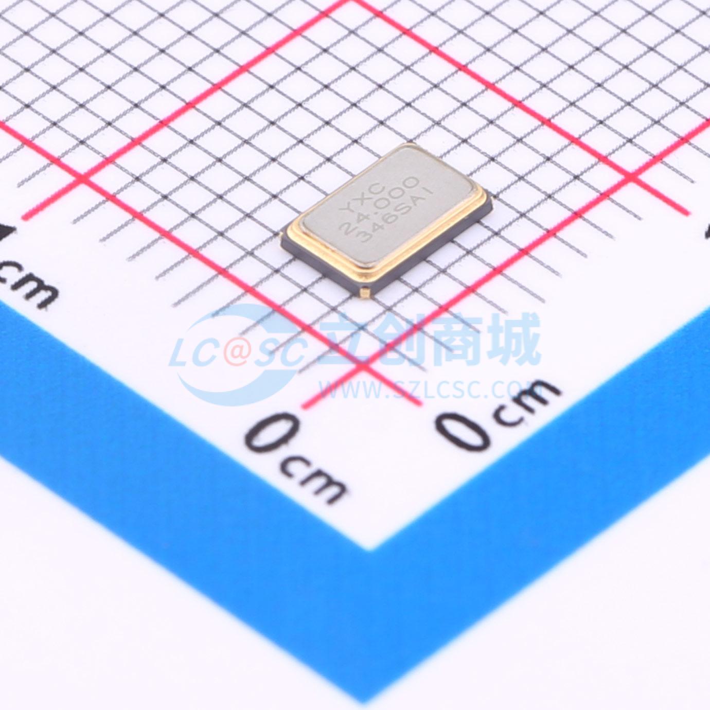 点击查看大图 XL1EL89CSI-111YLC-24M实物图