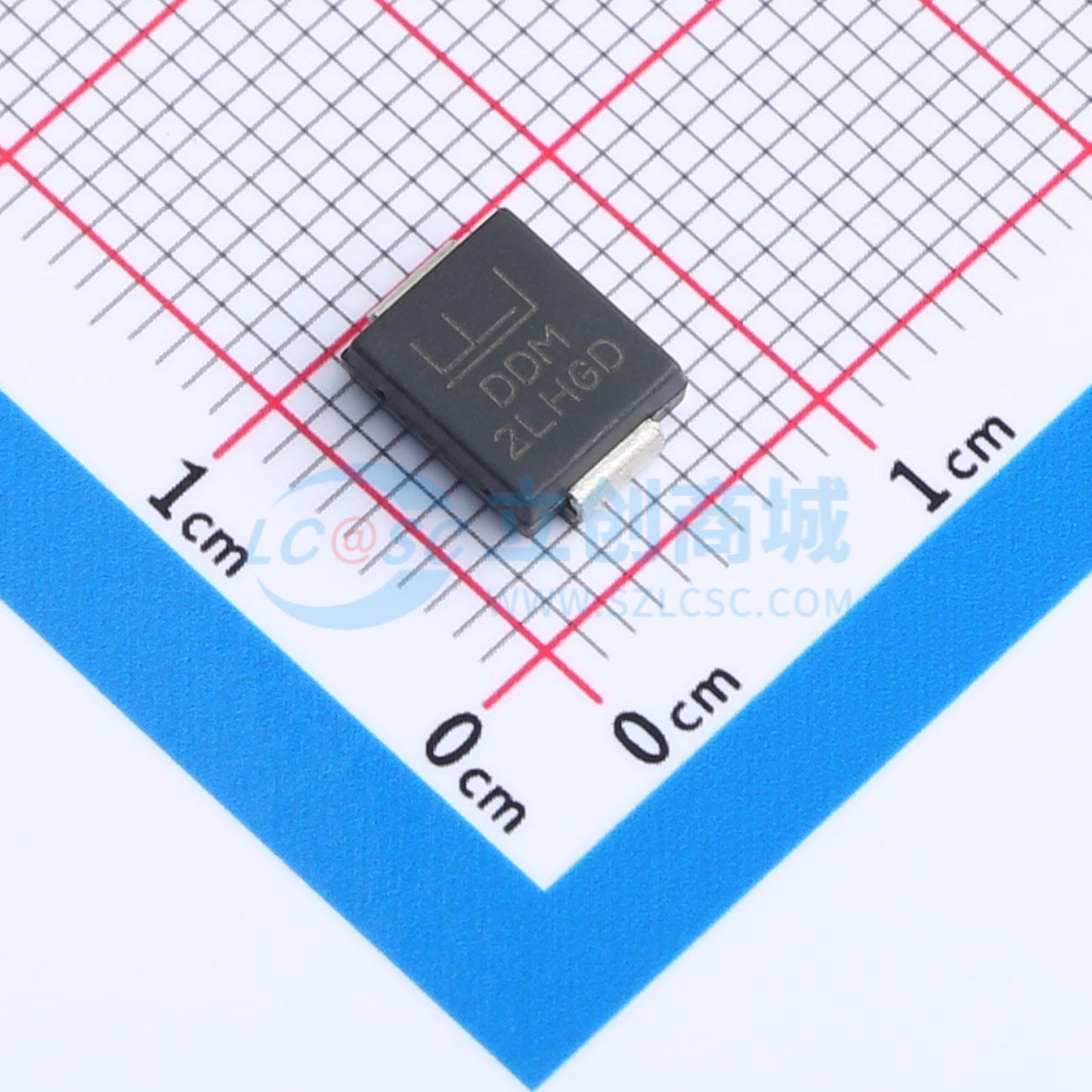 点击查看大图 SMDJ7.0CA实物图