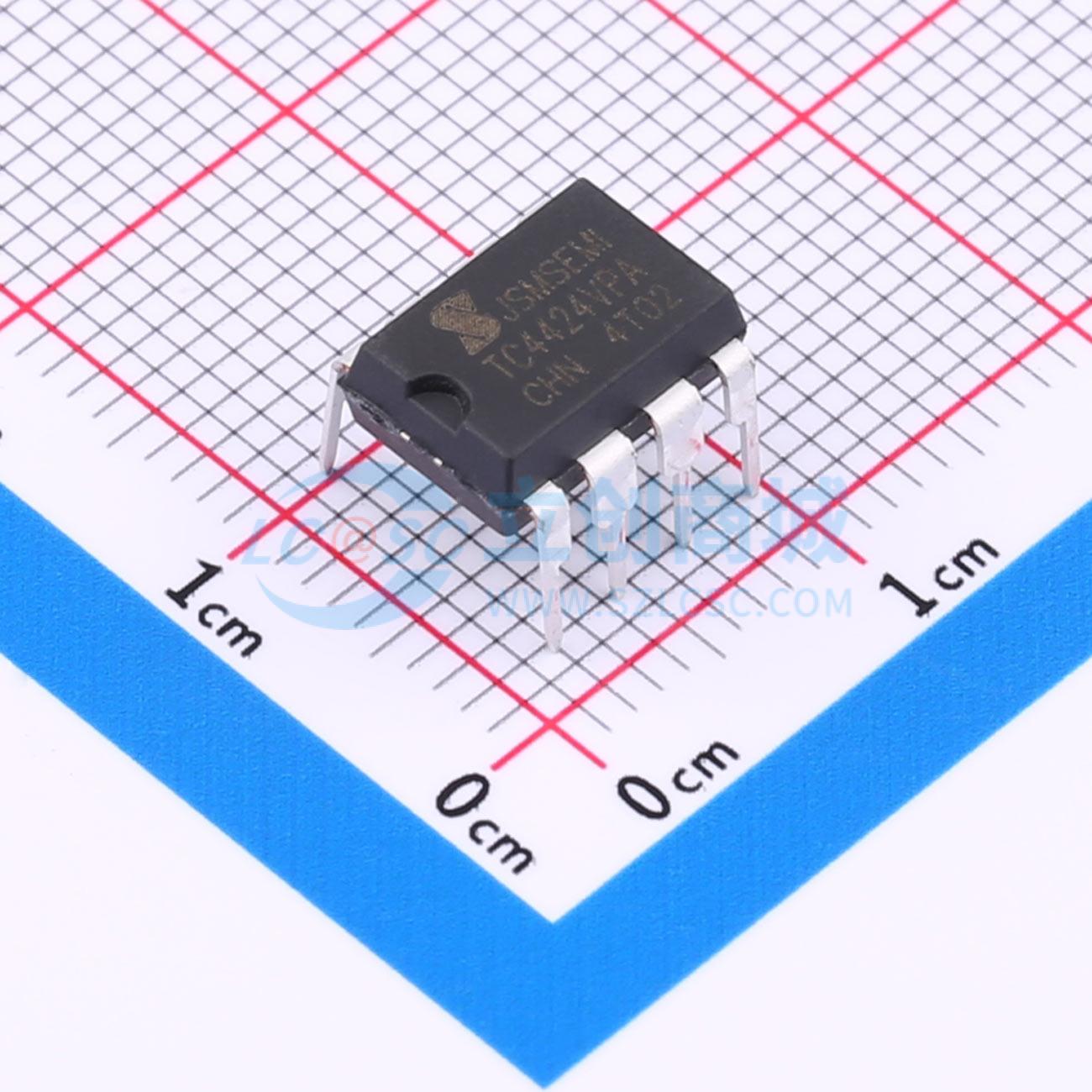 点击查看大图 TC4424VPA-JSM实物图
