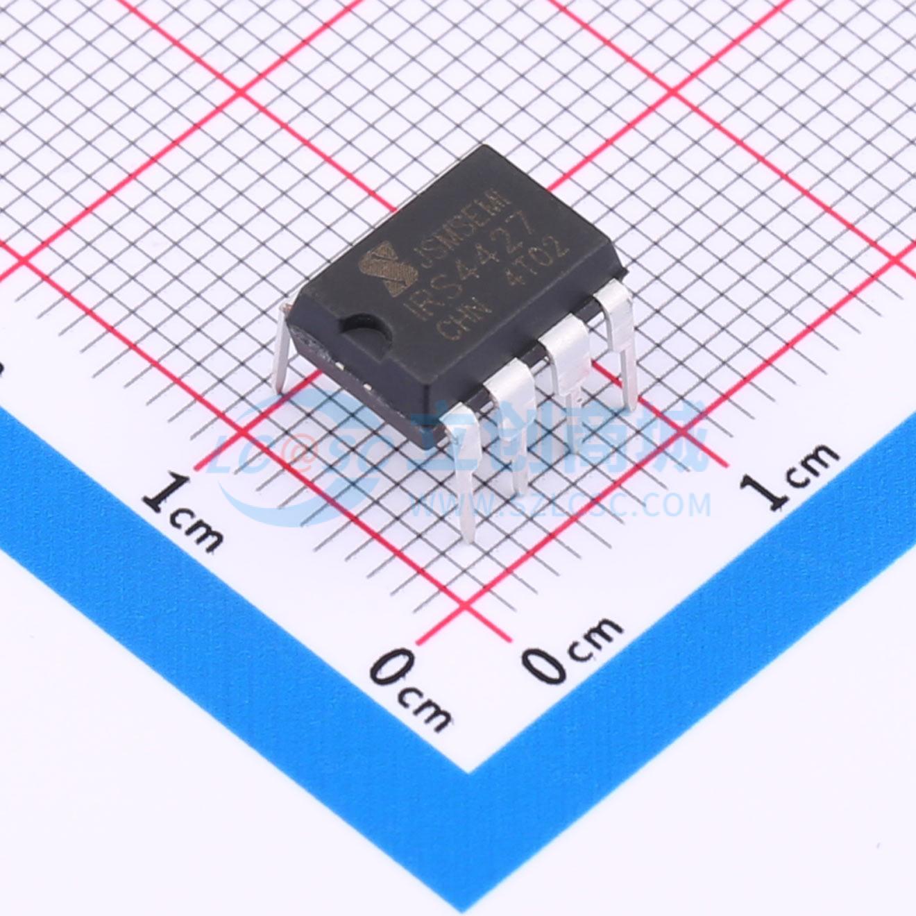 点击查看大图 IRS4427PBF-JSM实物图