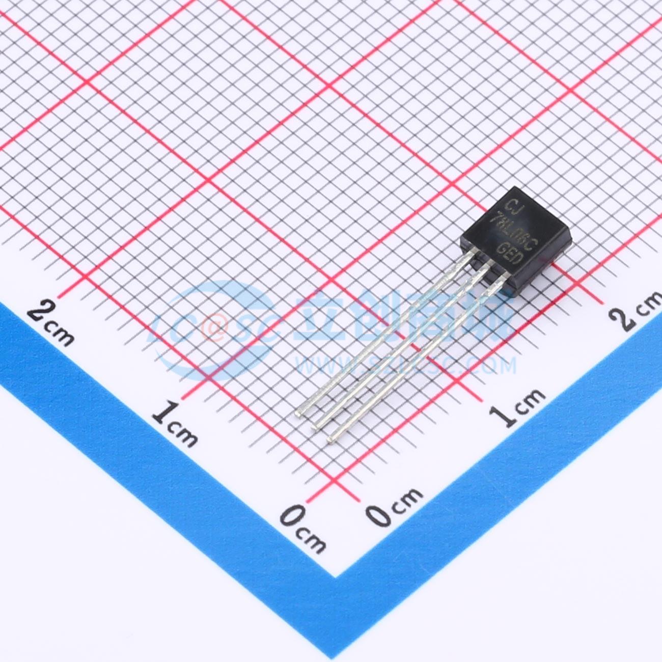 点击查看大图 CJ78L06C-TAB-ABG实物图