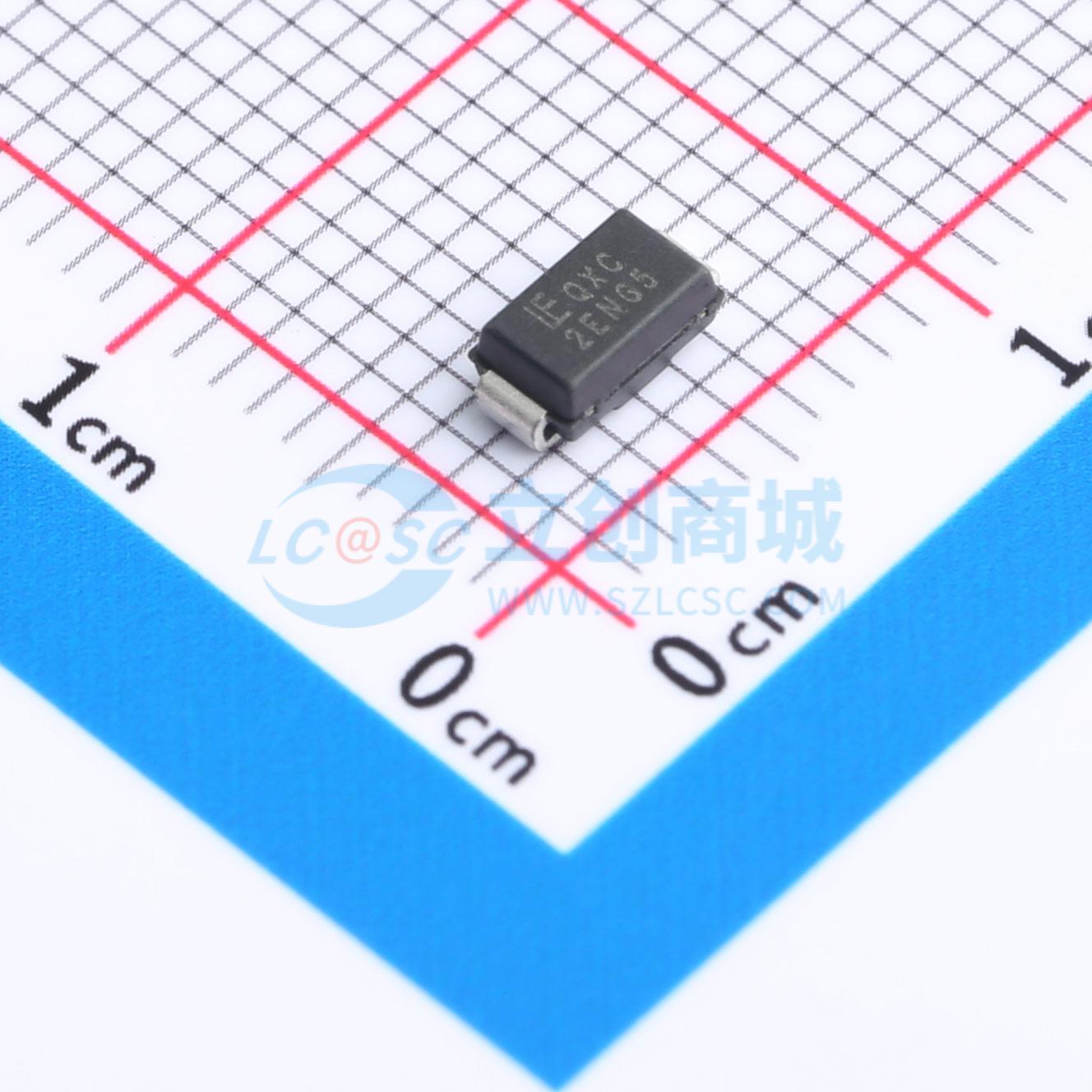 SZ1SMA10CAT3G实物图