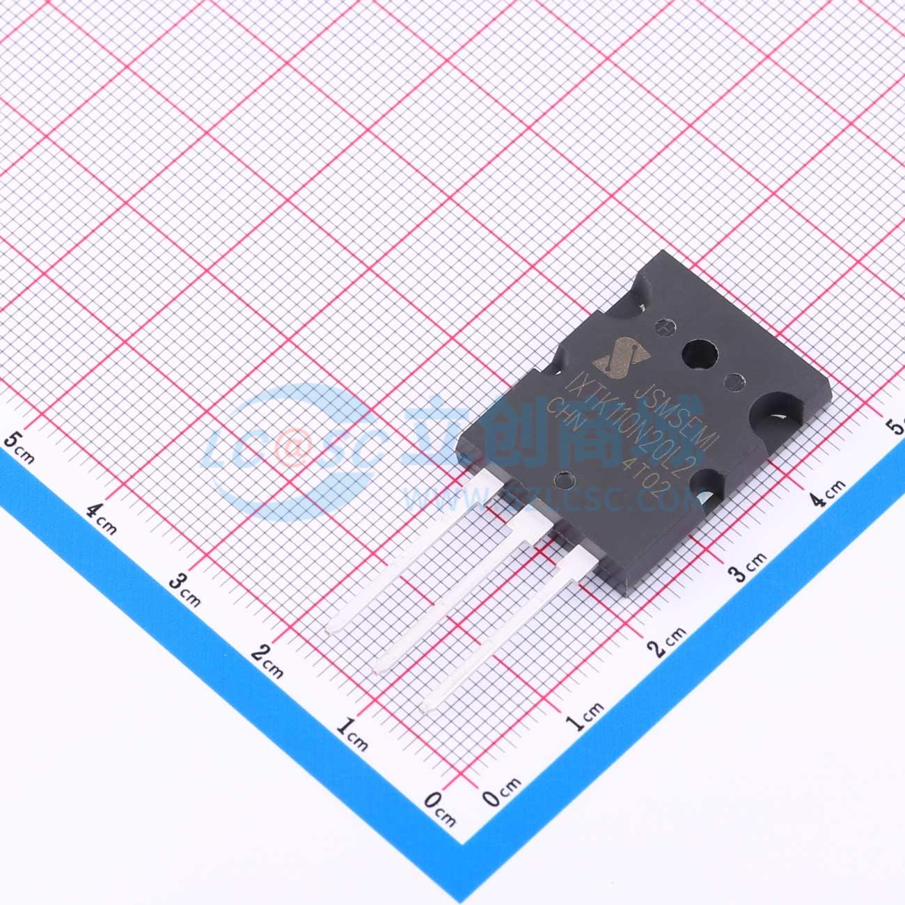 点击查看大图 IXTK110N20L2-JSM实物图