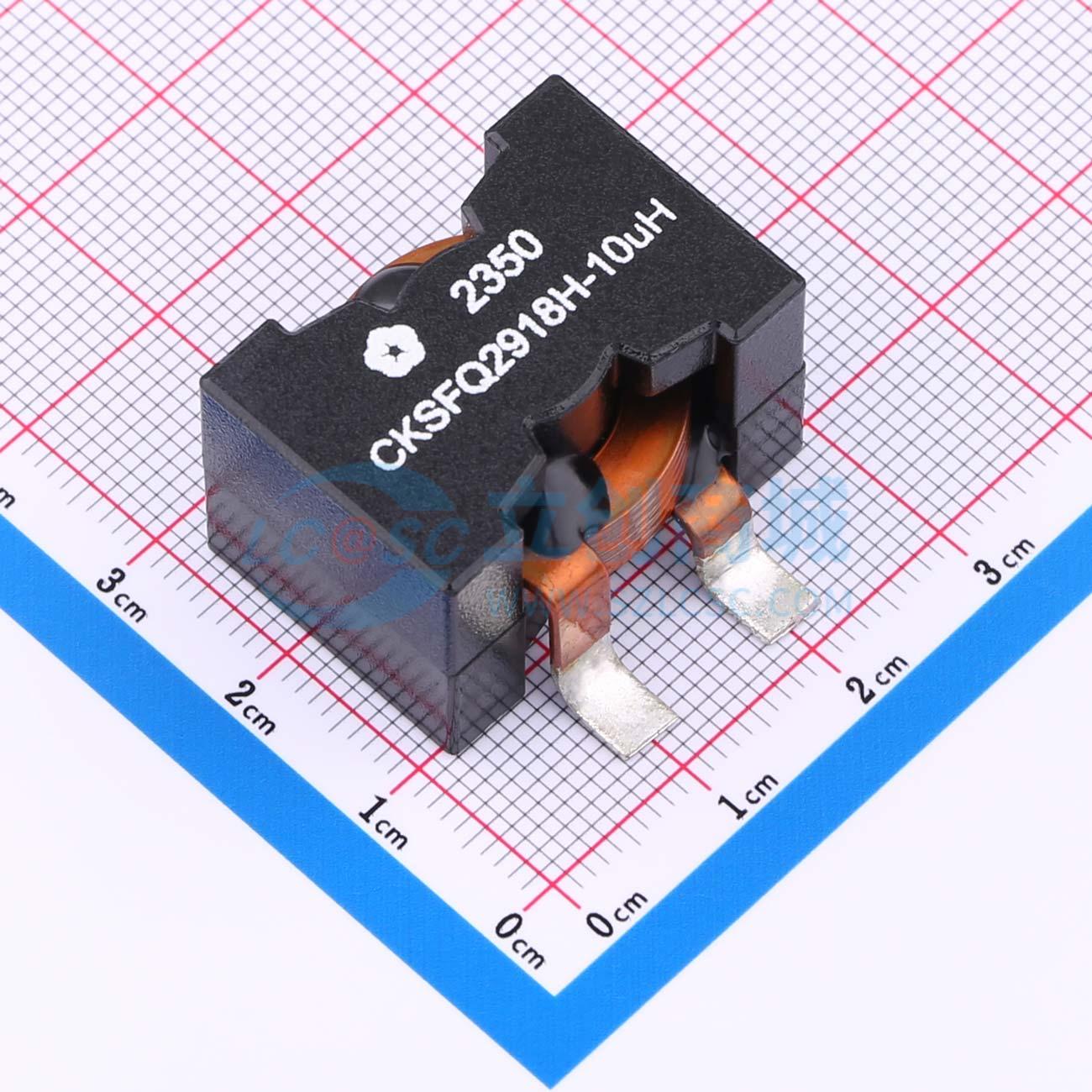 点击查看大图 CKSFQ2918H-10uH/M实物图