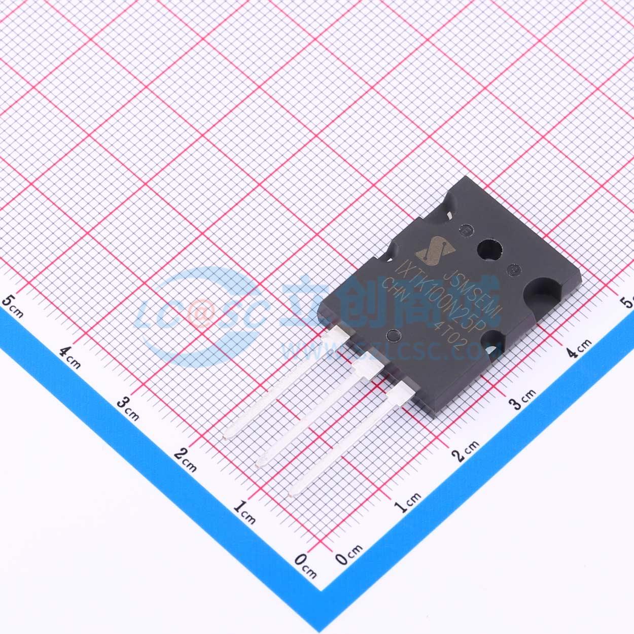 点击查看大图 IXTK100N25P-JSM实物图