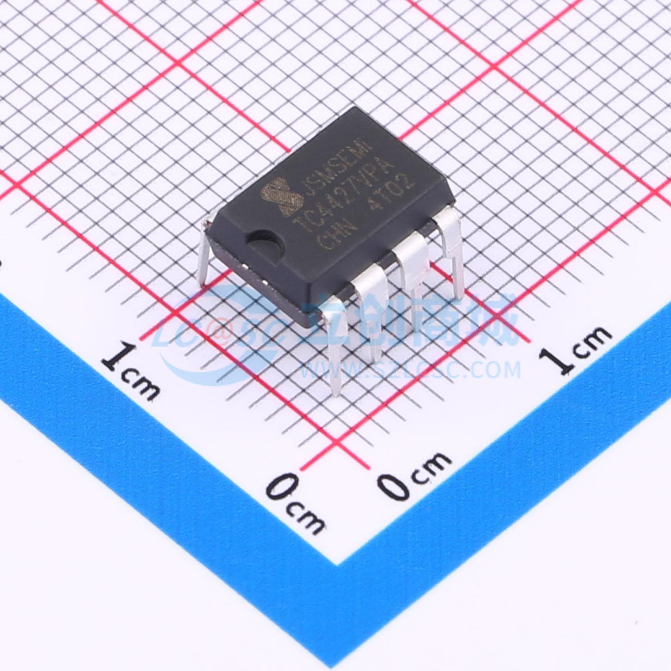 点击查看大图 TC4427VPA-JSM实物图