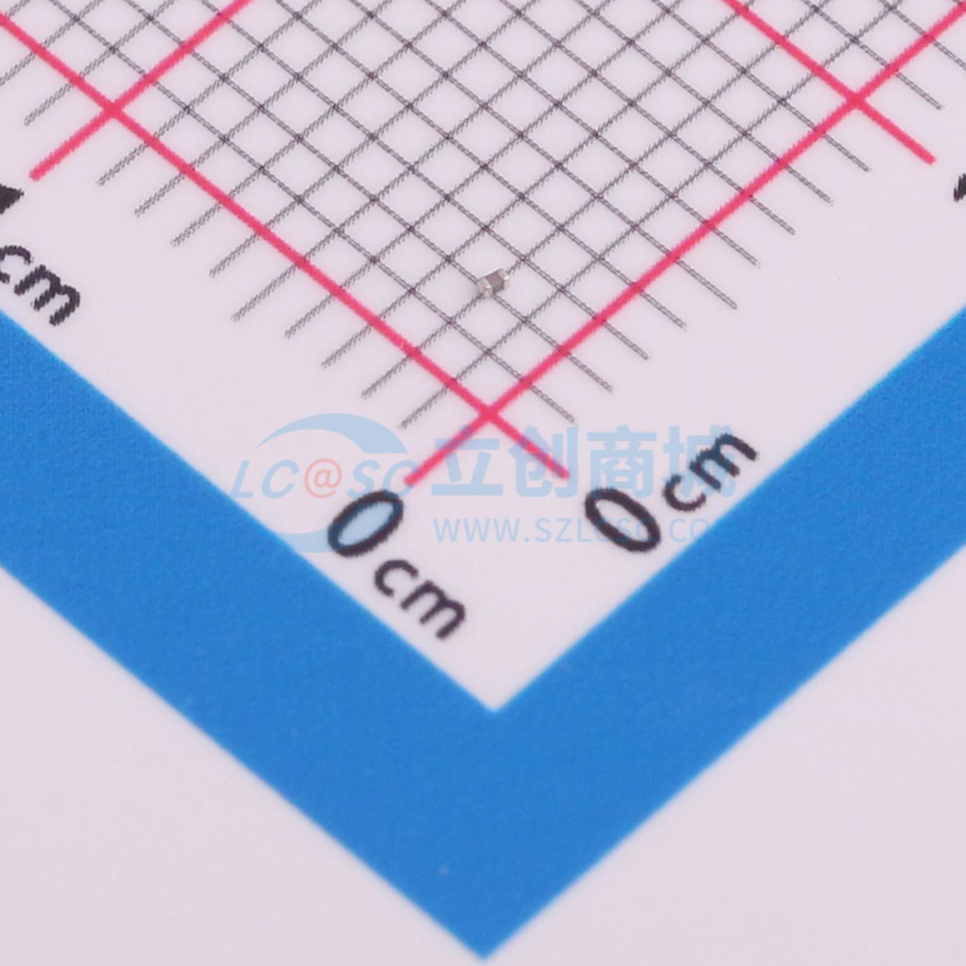 TCC0201COG4R7C500ZT实物图