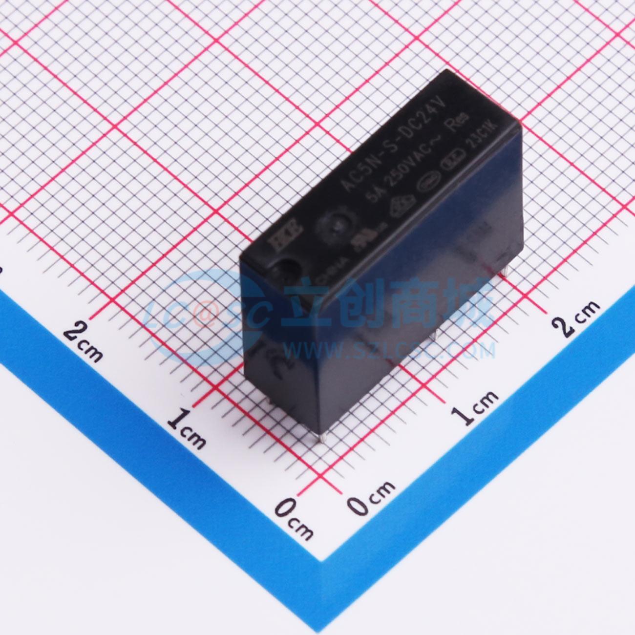 AC5N-S-DC24V实物图