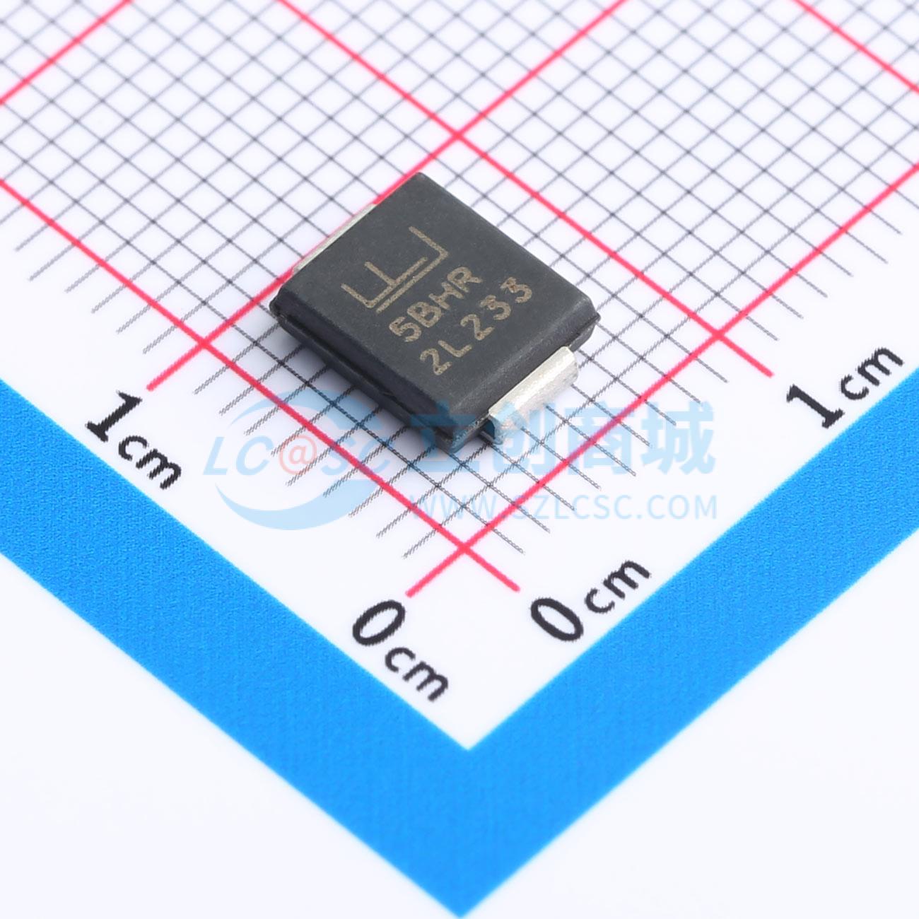 点击查看大图 5.0SMDJ170CA实物图