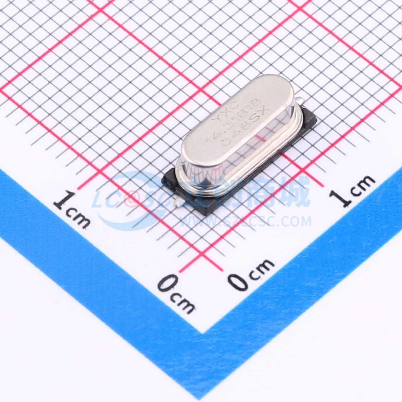 点击查看大图 H6OEL89CSC-SUGYLC-14.31818M实物图