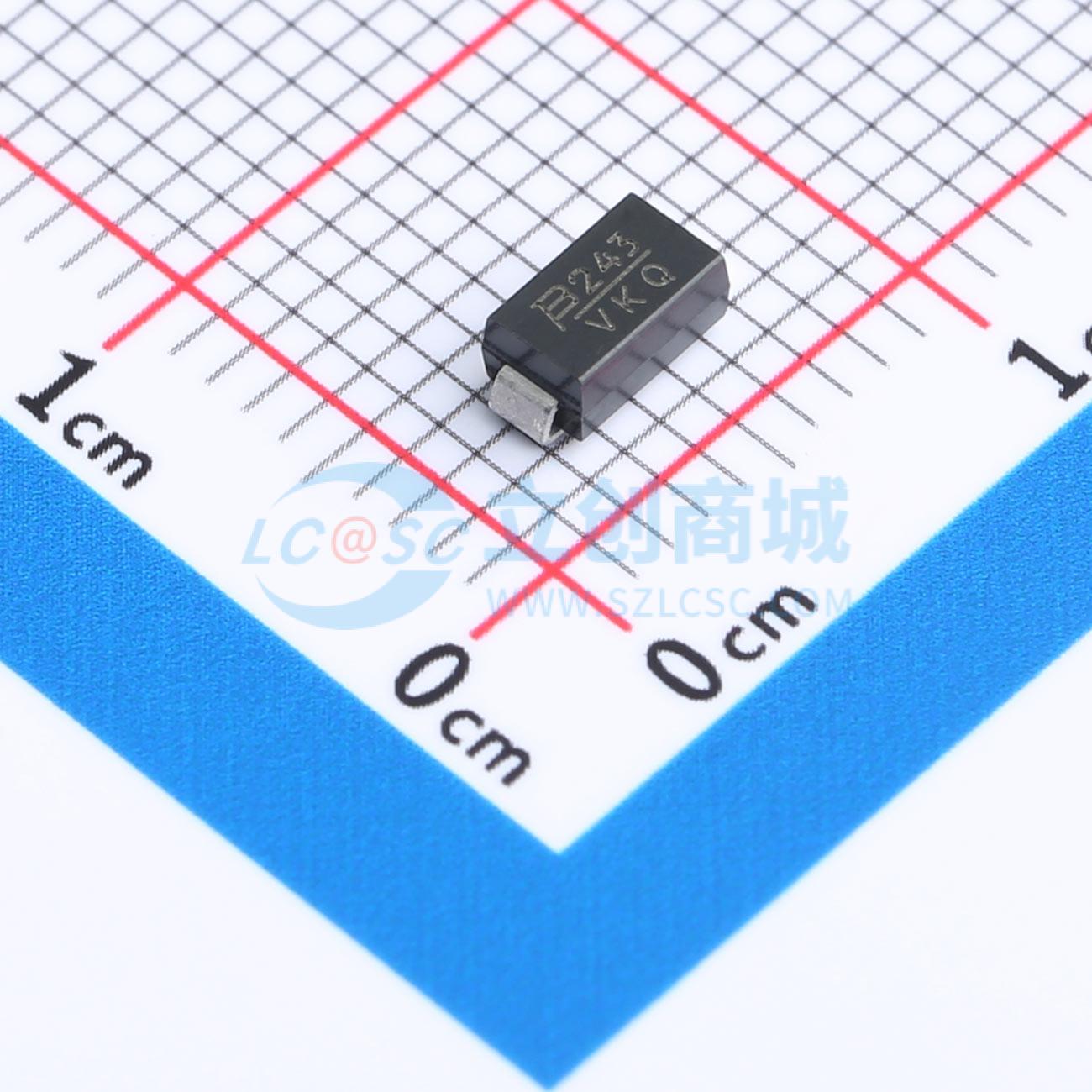 点击查看大图 SMAJ30CA-Q实物图