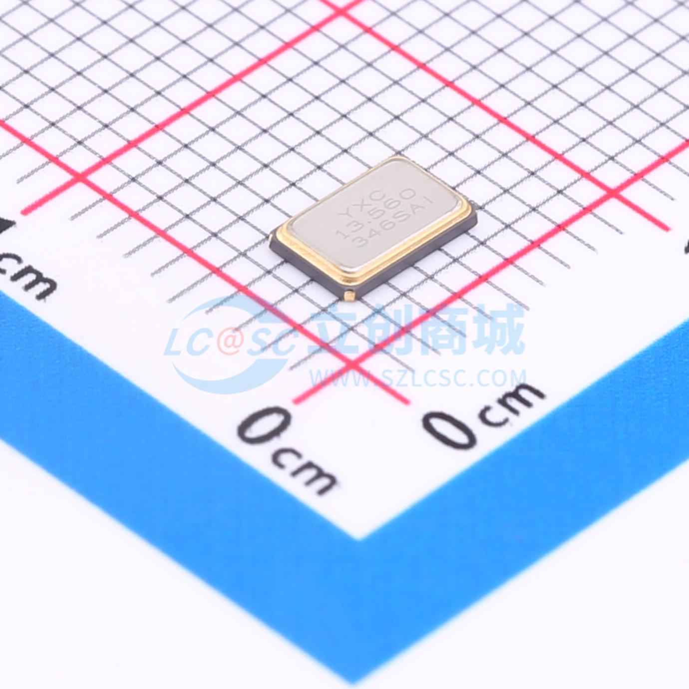 点击查看大图 XL1EL89CSI-111YLC-13.56M实物图