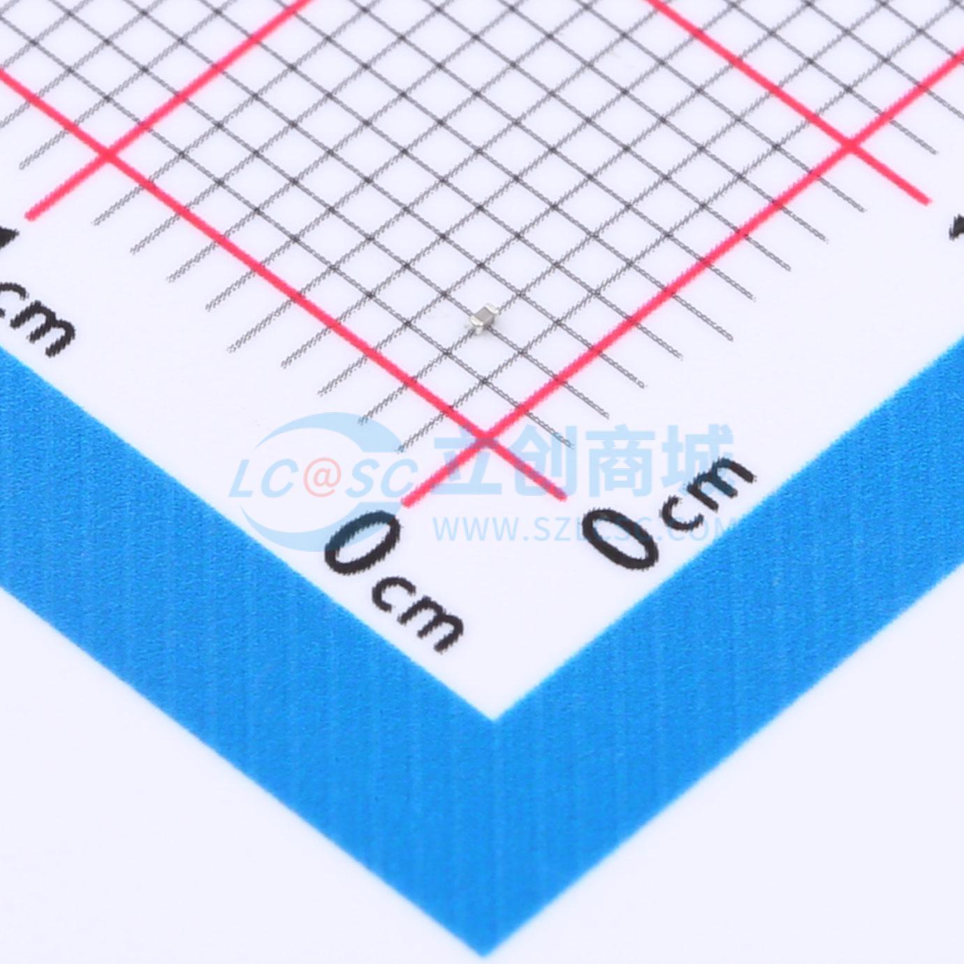 TCC0201COG5R0C500ZT实物图