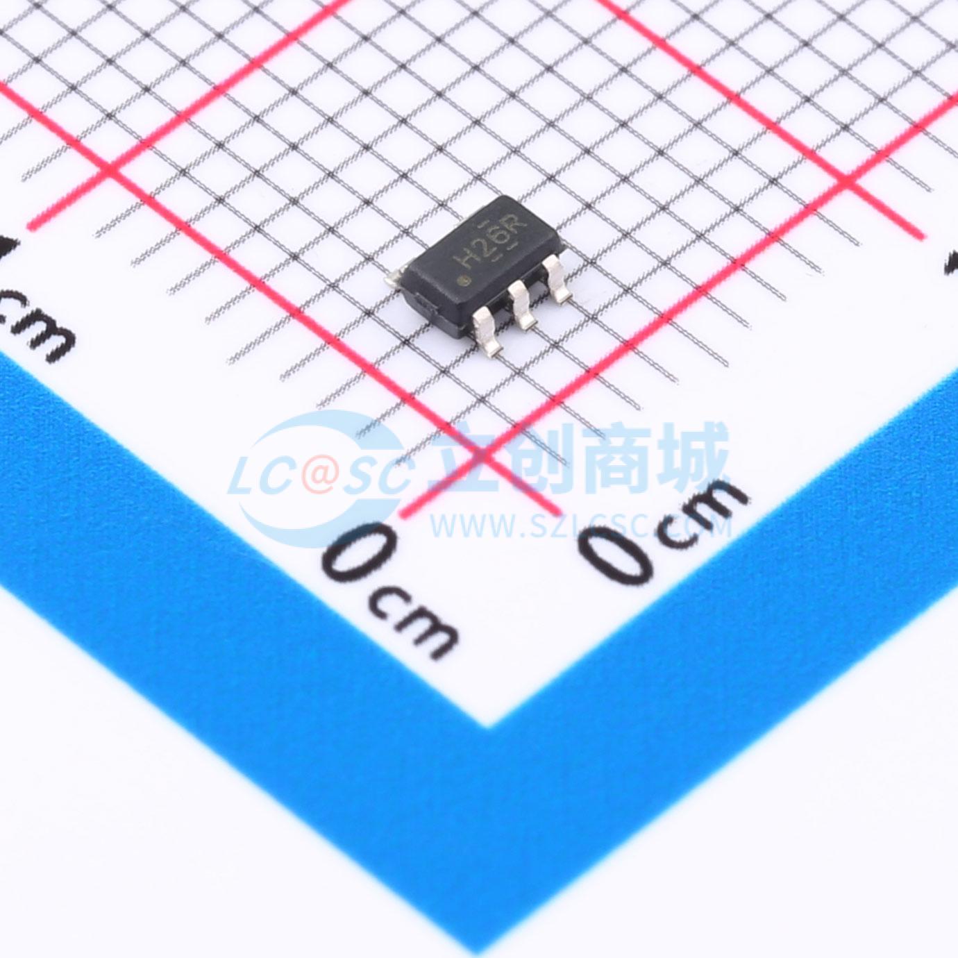 点击查看大图 SN74AUP1G126DBVT实物图