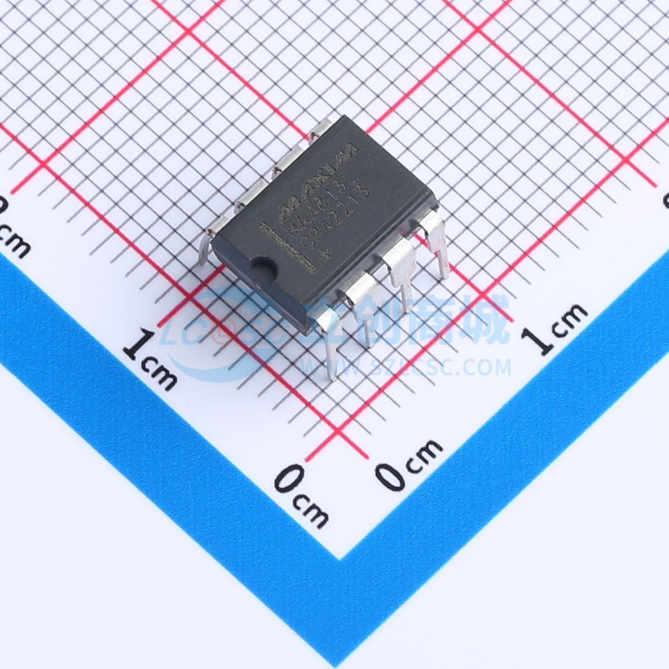 点击查看大图 MAX813LCPA+实物图