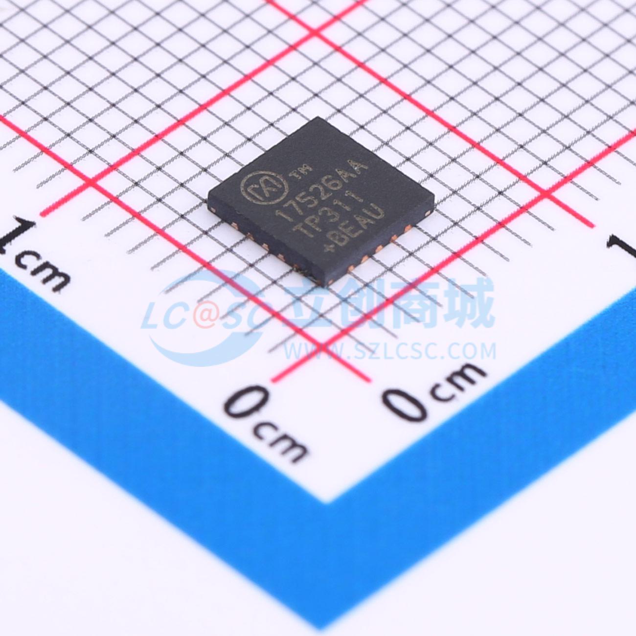 MAX17526AATP+实物图