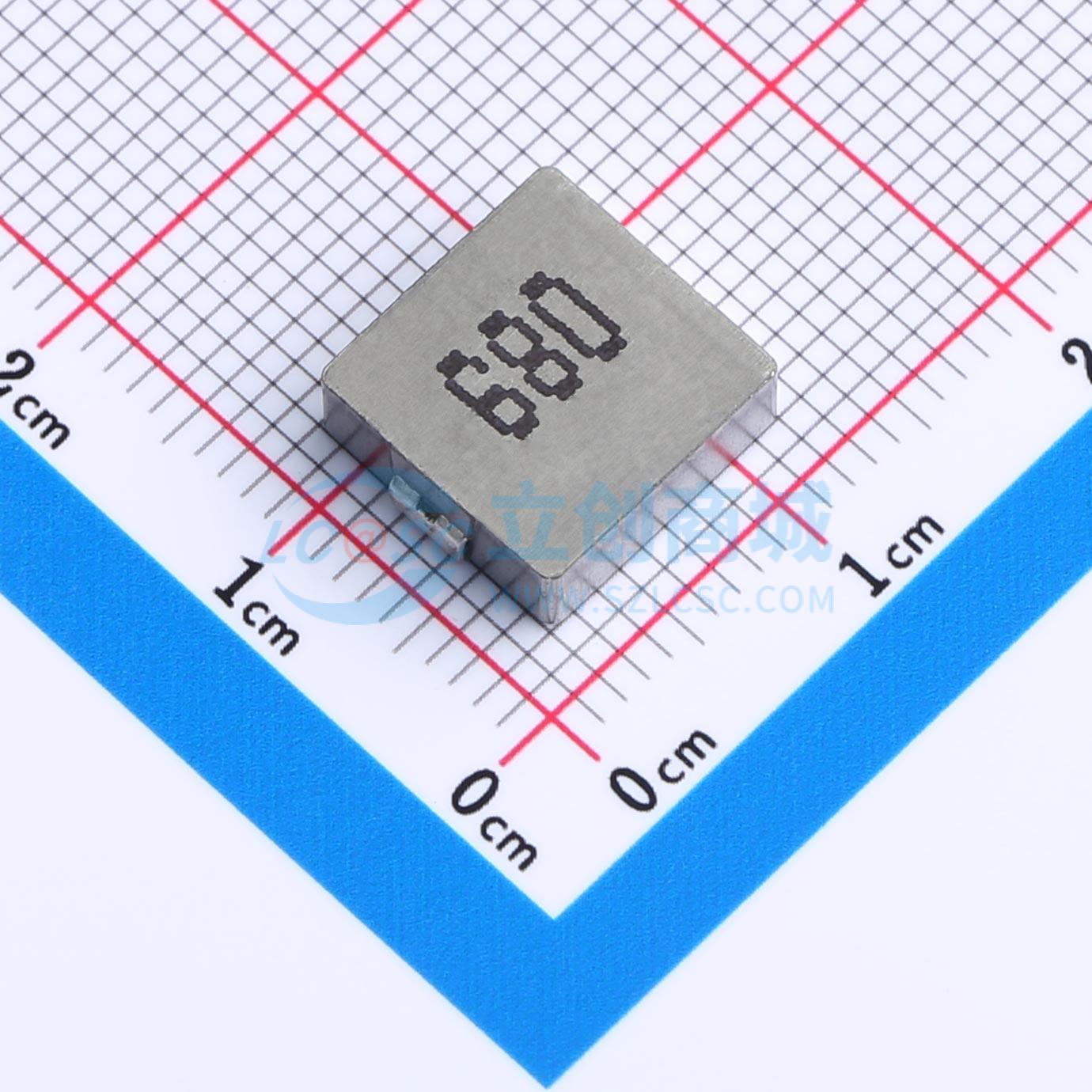 点击查看大图 CKST1004-68uH/M实物图