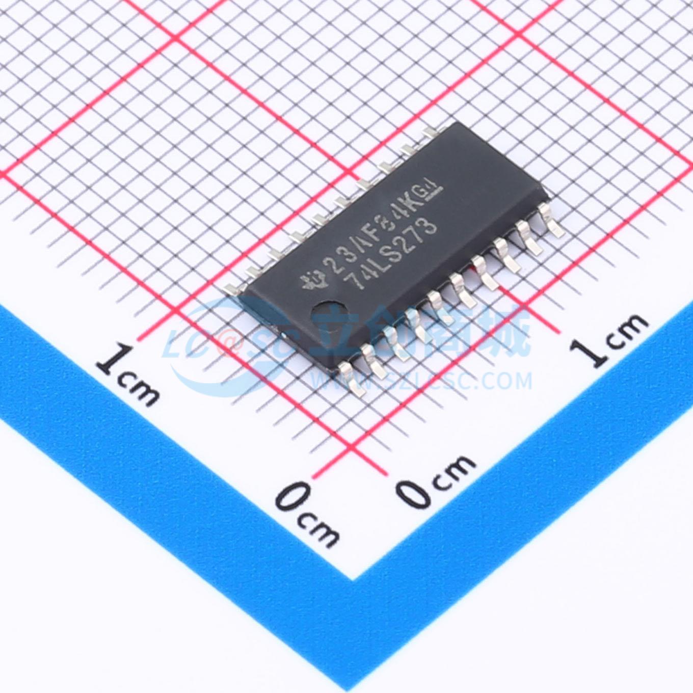 SN74LS273NSR实物图