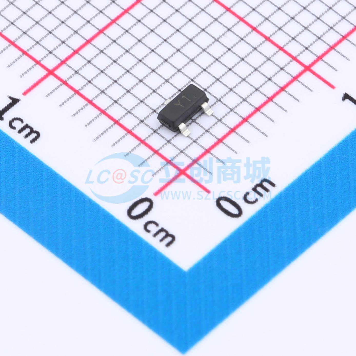 点击查看大图 BZX84C11实物图
