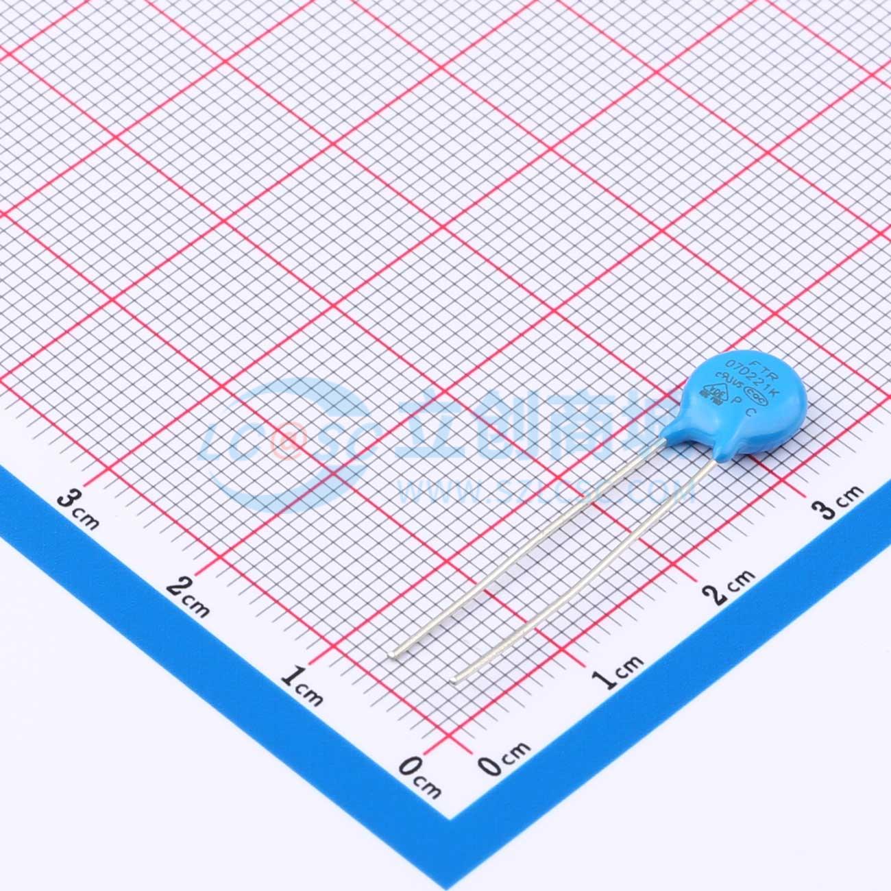 点击查看大图 FTR07D221K实物图