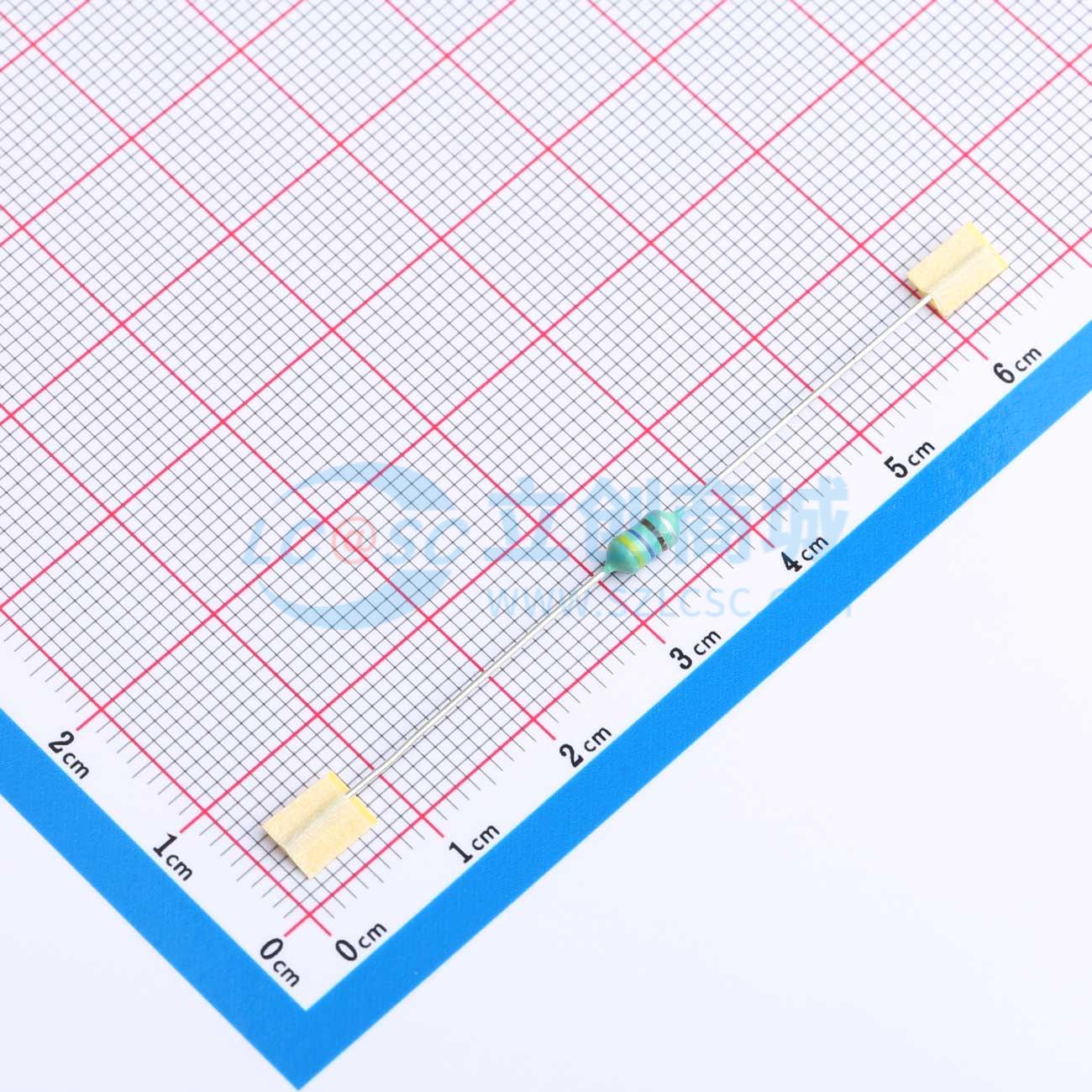 点击查看大图 AL0307-471K实物图