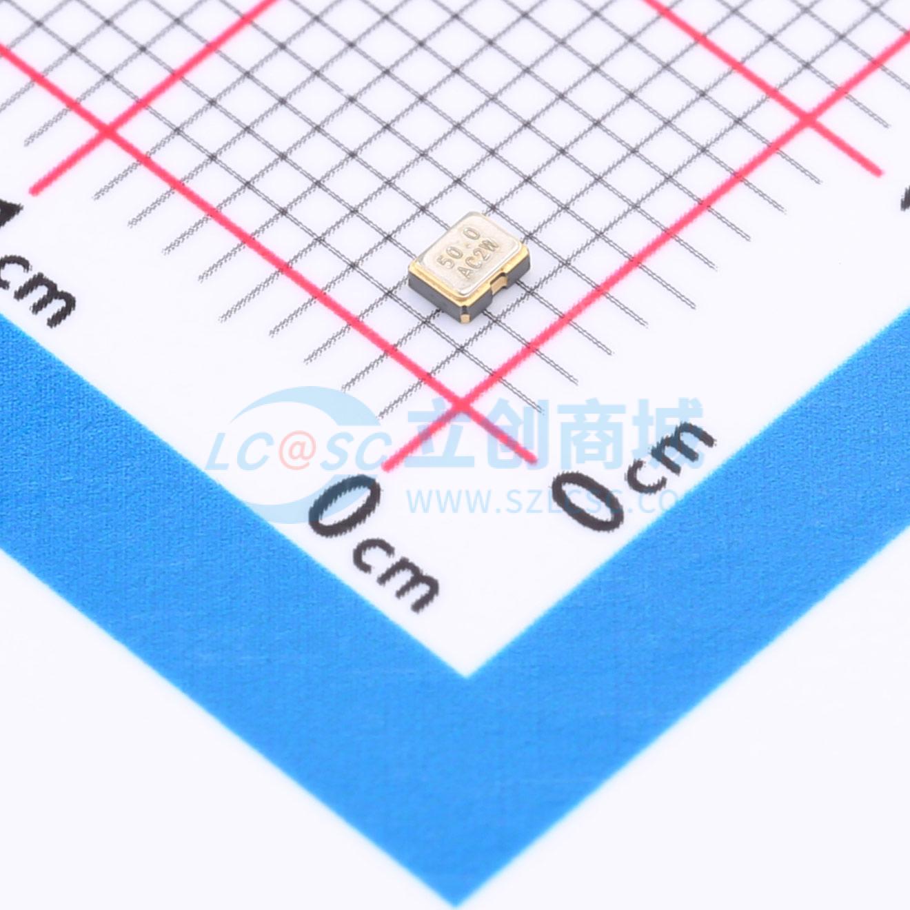 点击查看大图 ASADV-50.000MHZ-LC-T实物图