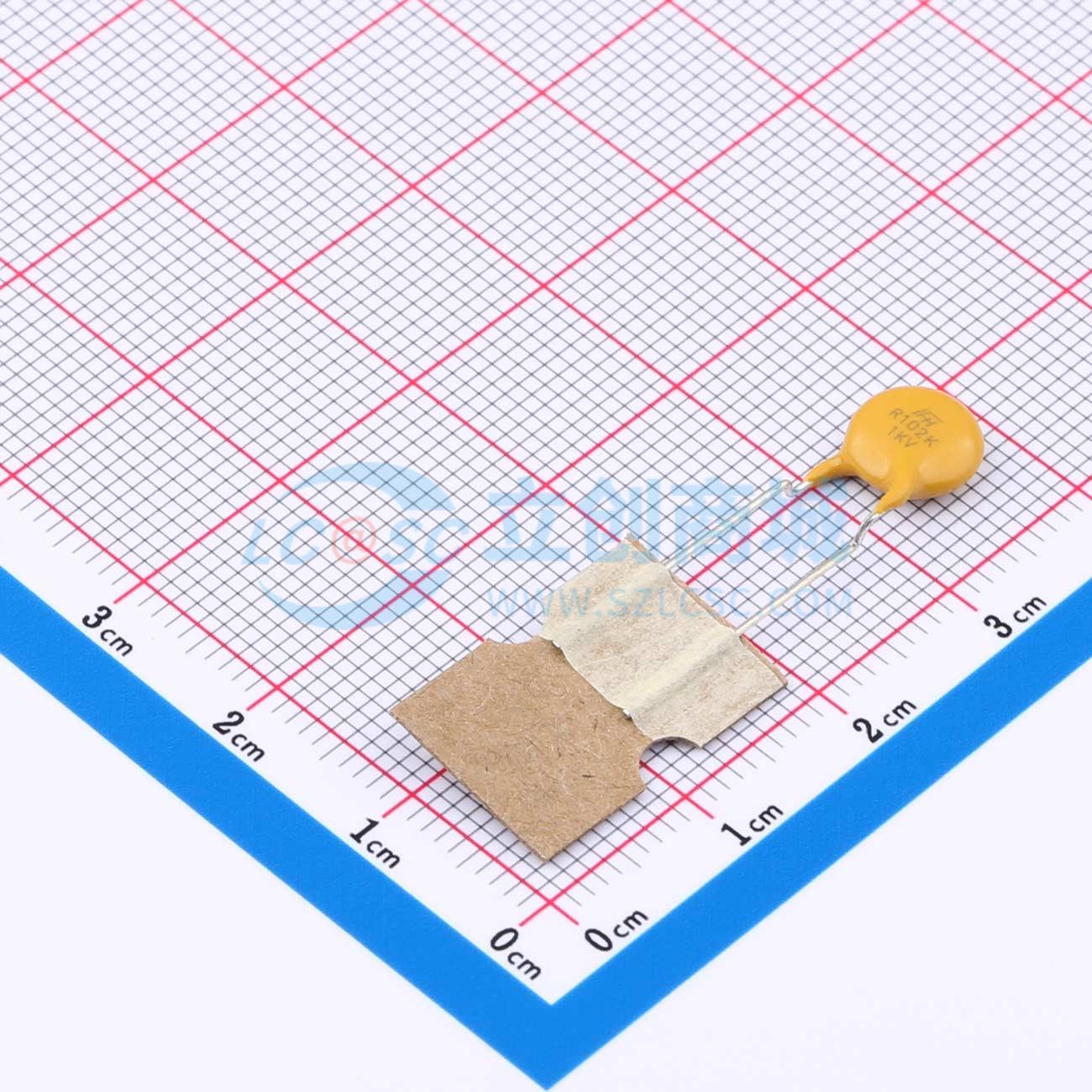 点击查看大图 CT81N7Y5R0B102KTEA01实物图