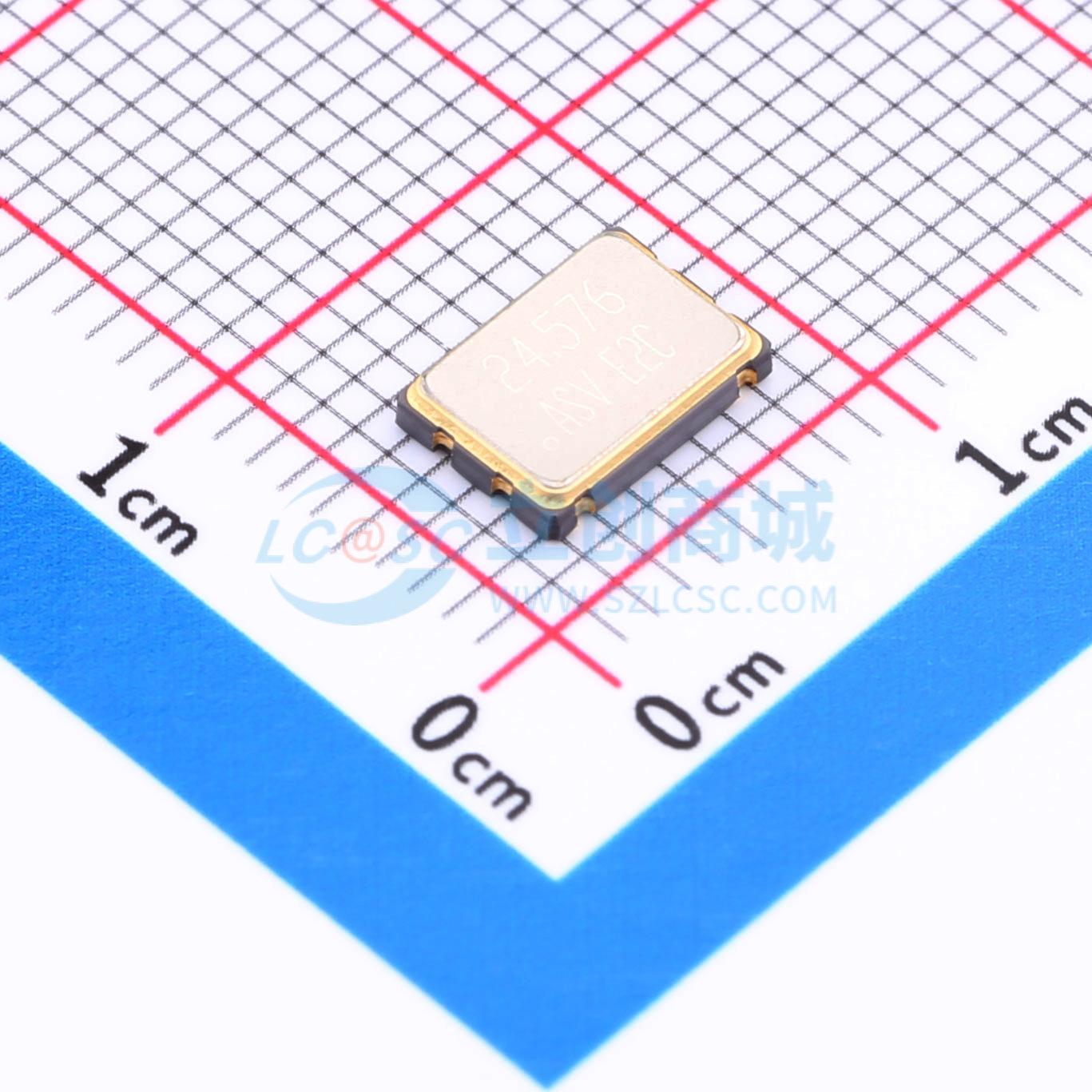 ASV-24.576MHZ-EJ-T实物图