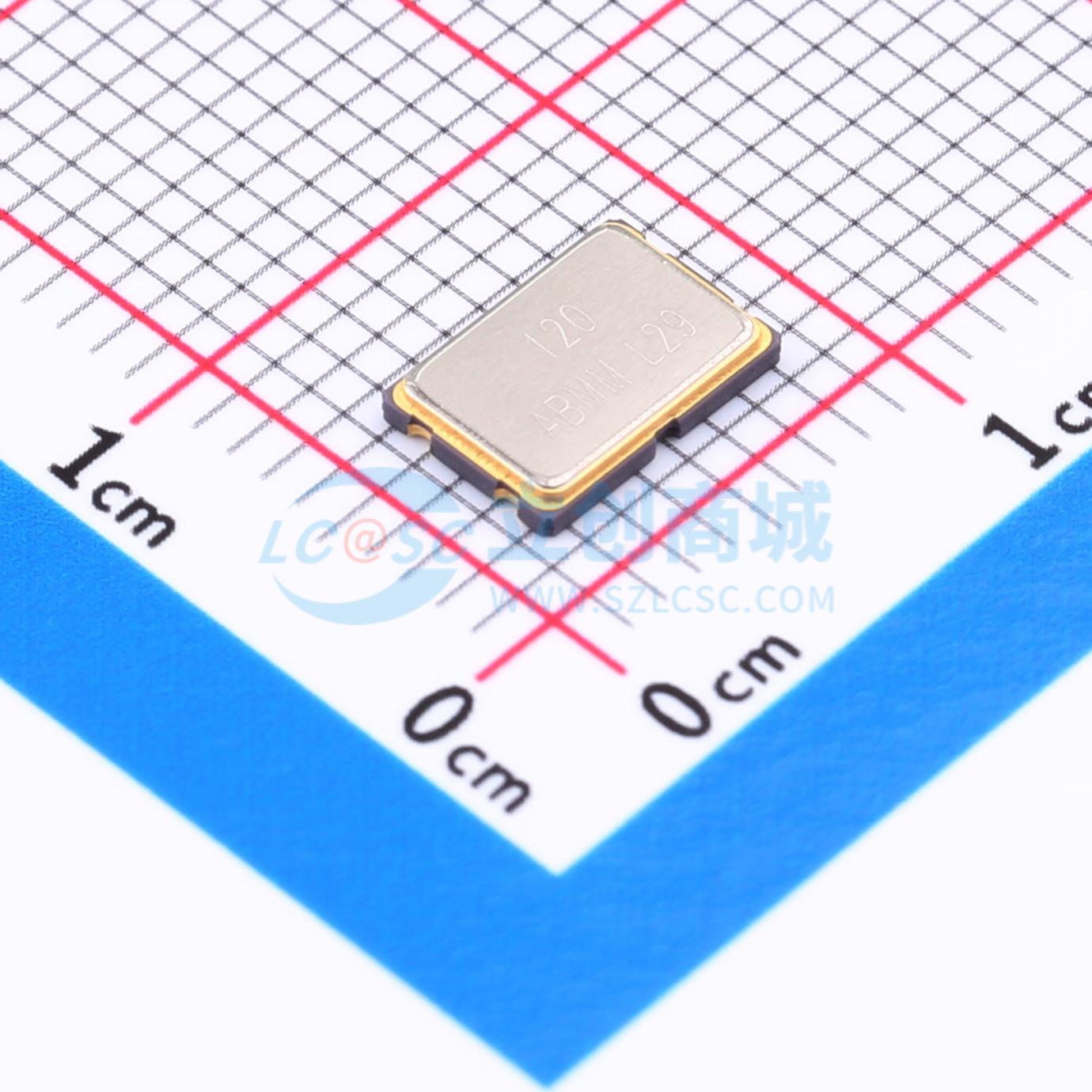点击查看大图 ABMM-12.000MHZ-B2-T实物图