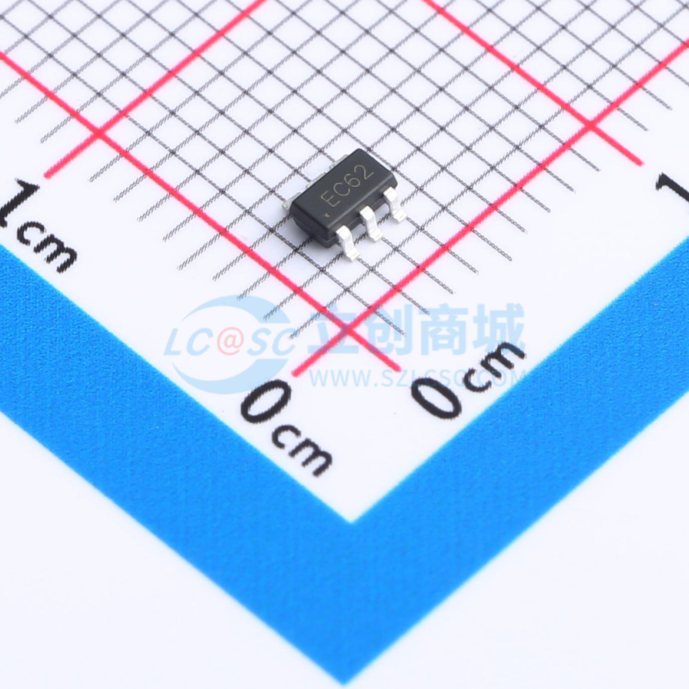 ESDA6V1-5SC6Y实物图