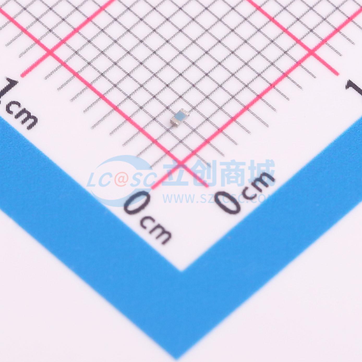 点击查看大图 RK73H1ETTP3162F实物图