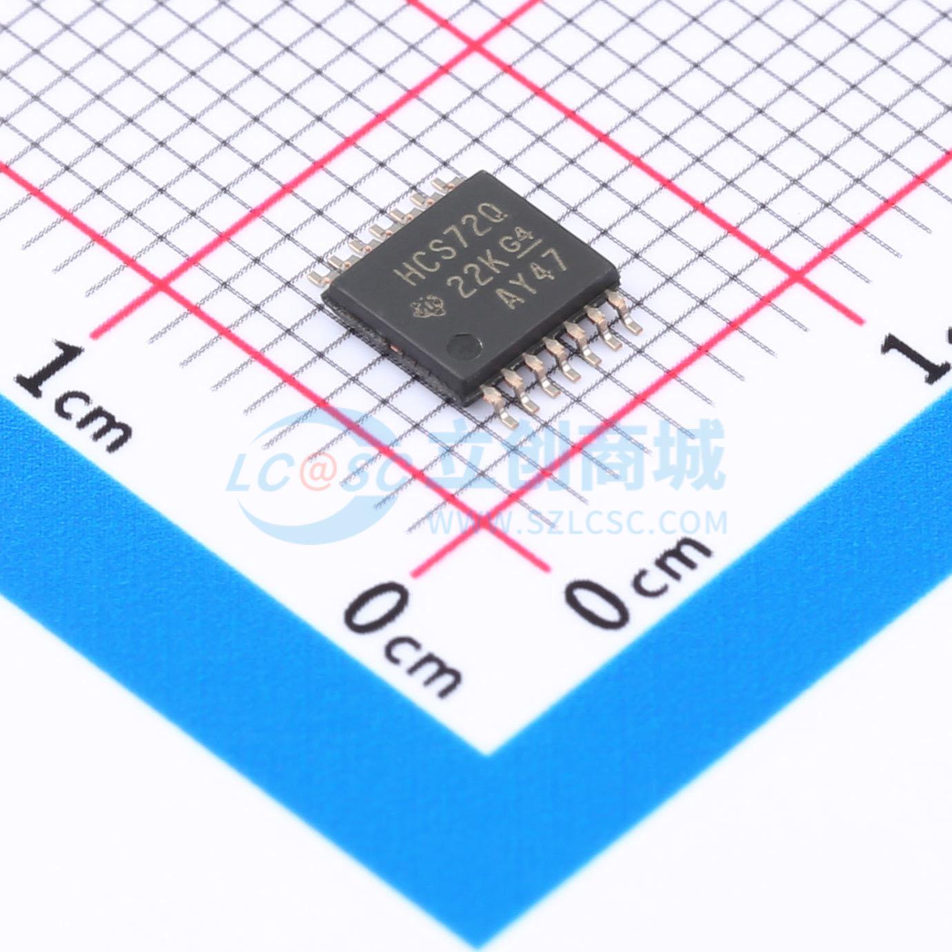 点击查看大图 SN74HCS72QPWRQ1实物图