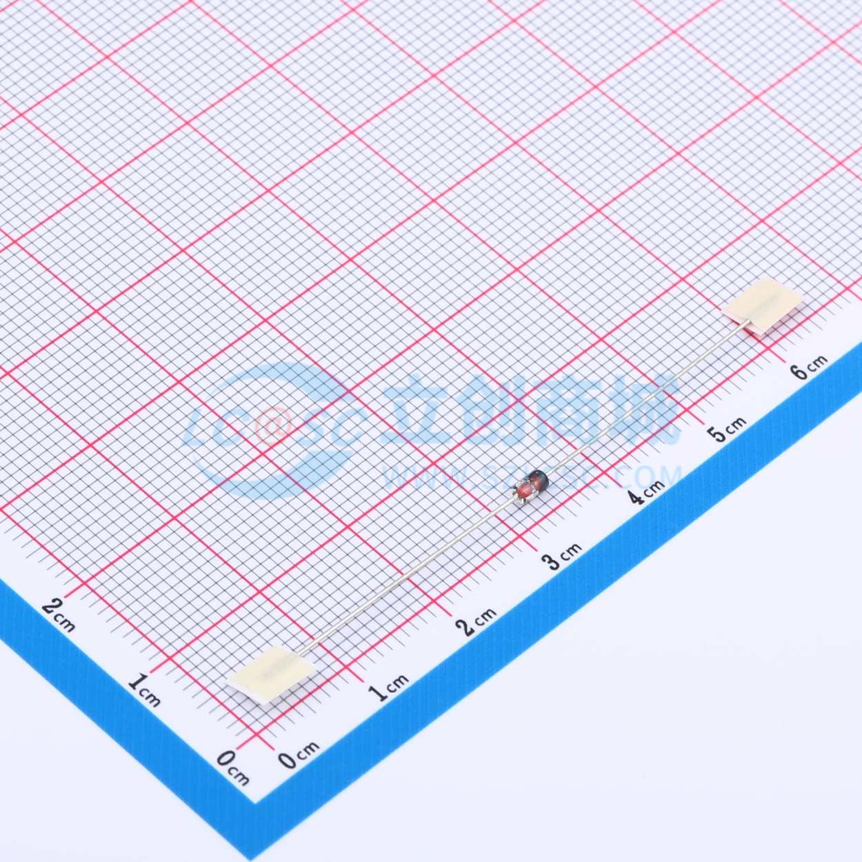点击查看大图 BZX55C24PF-M实物图