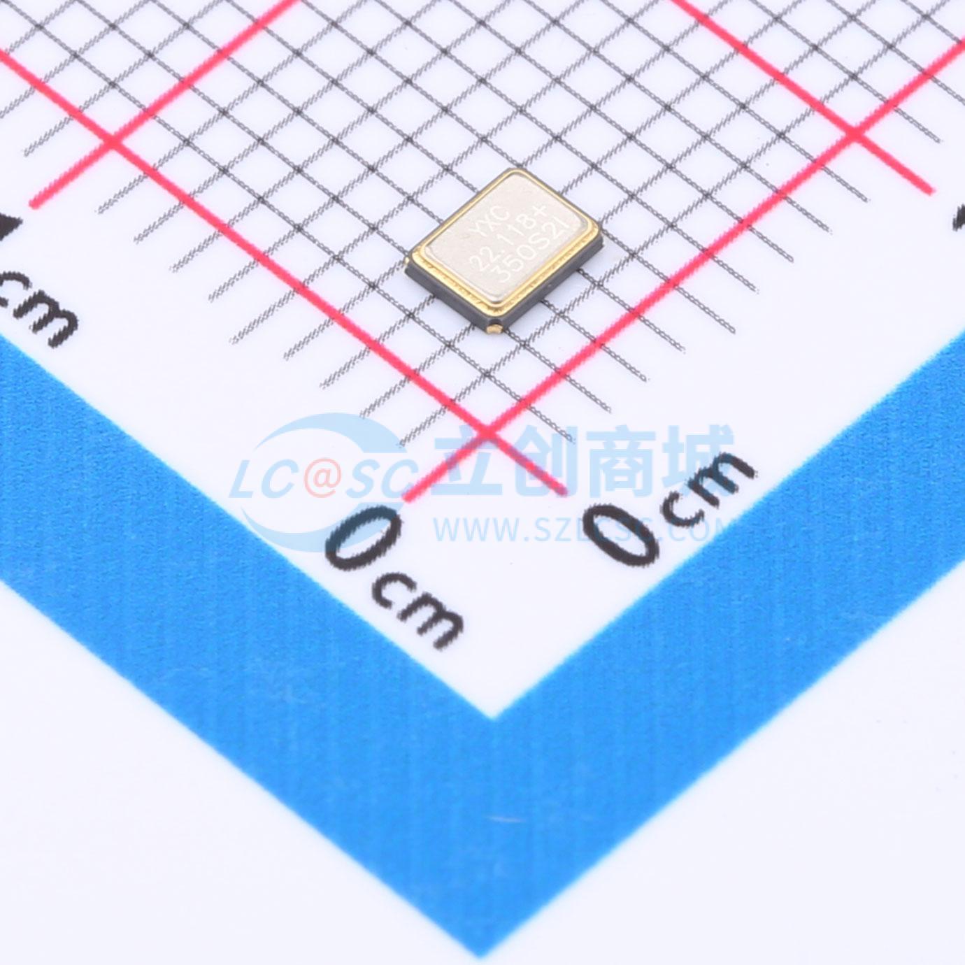 XL2EL89CSI-111YLC-22.1184M实物图