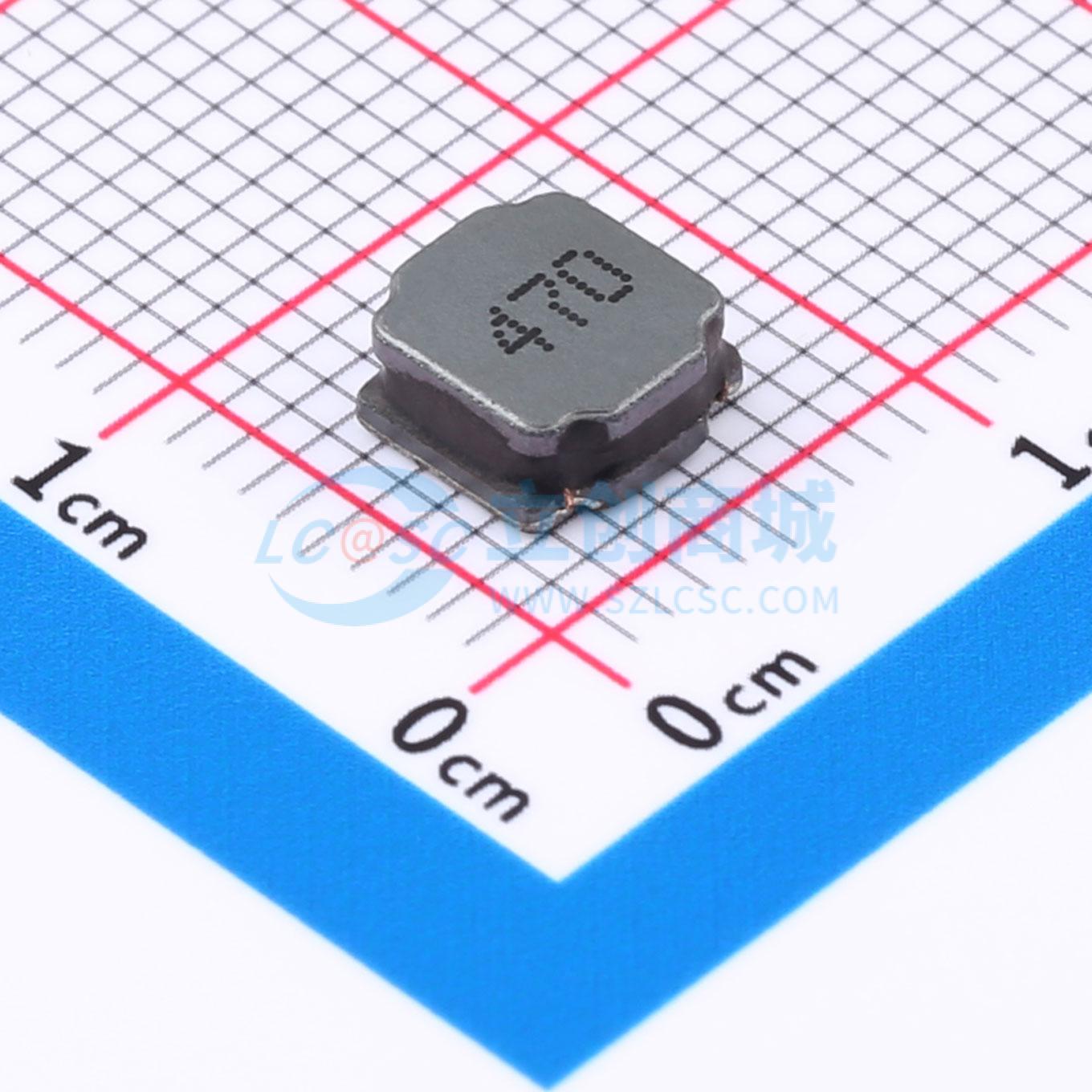 点击查看大图 ANR6028T470M实物图