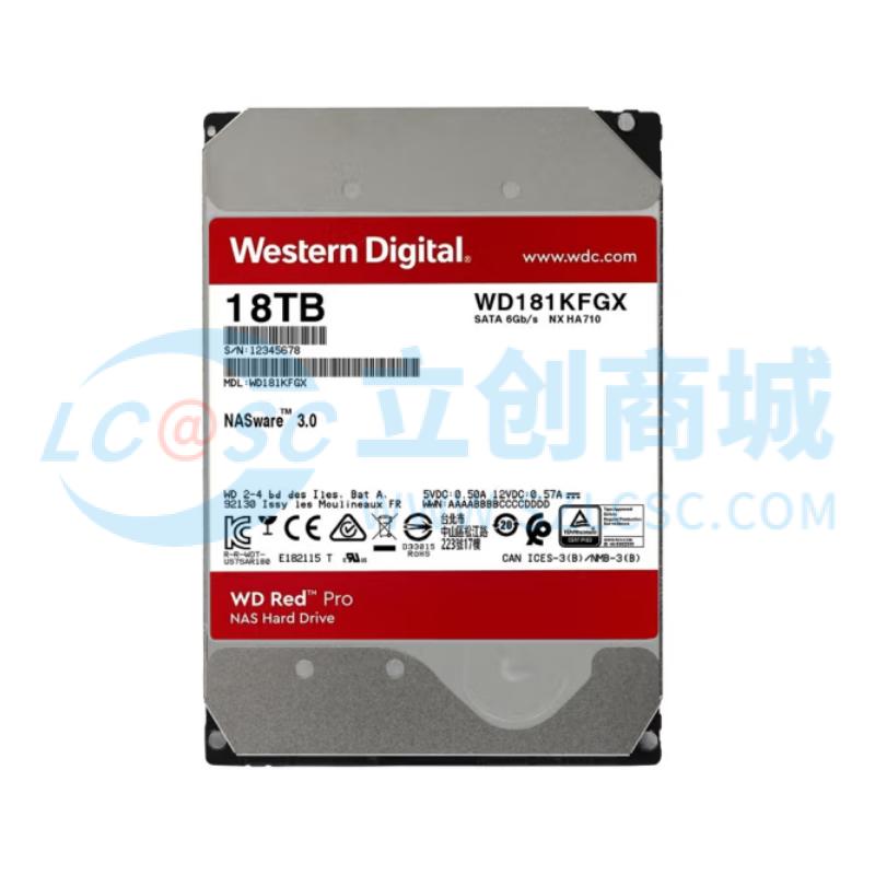 WD181KFGX实物图