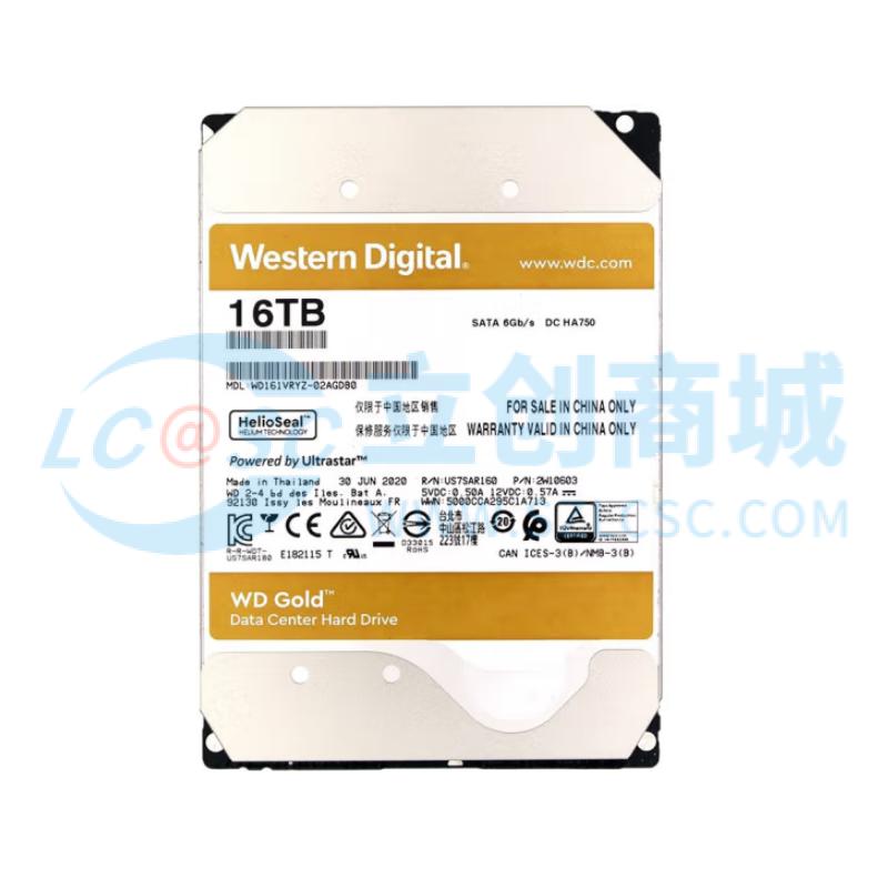 WD161VRYZ实物图